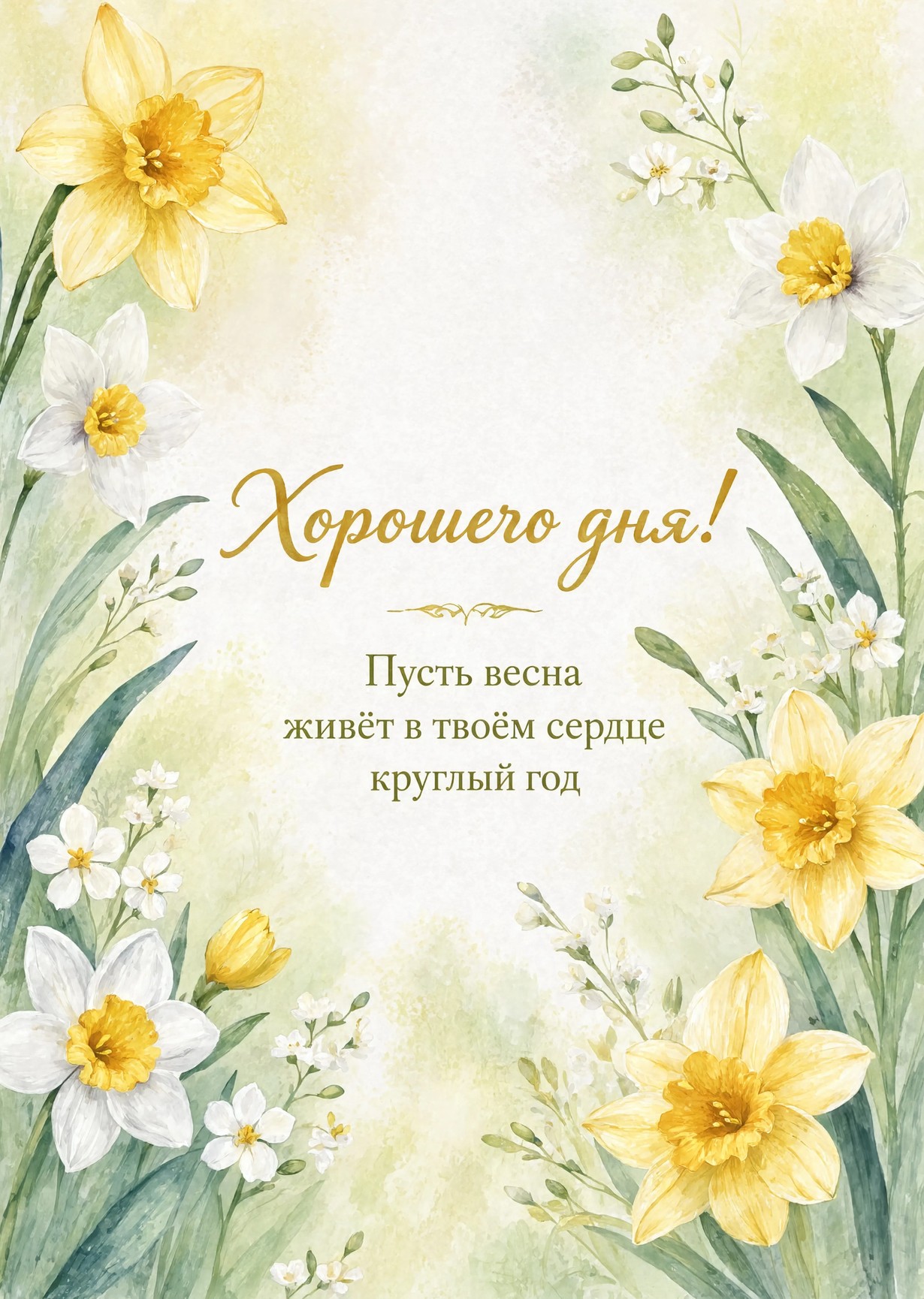 Открытка "Хорошего дня" #71