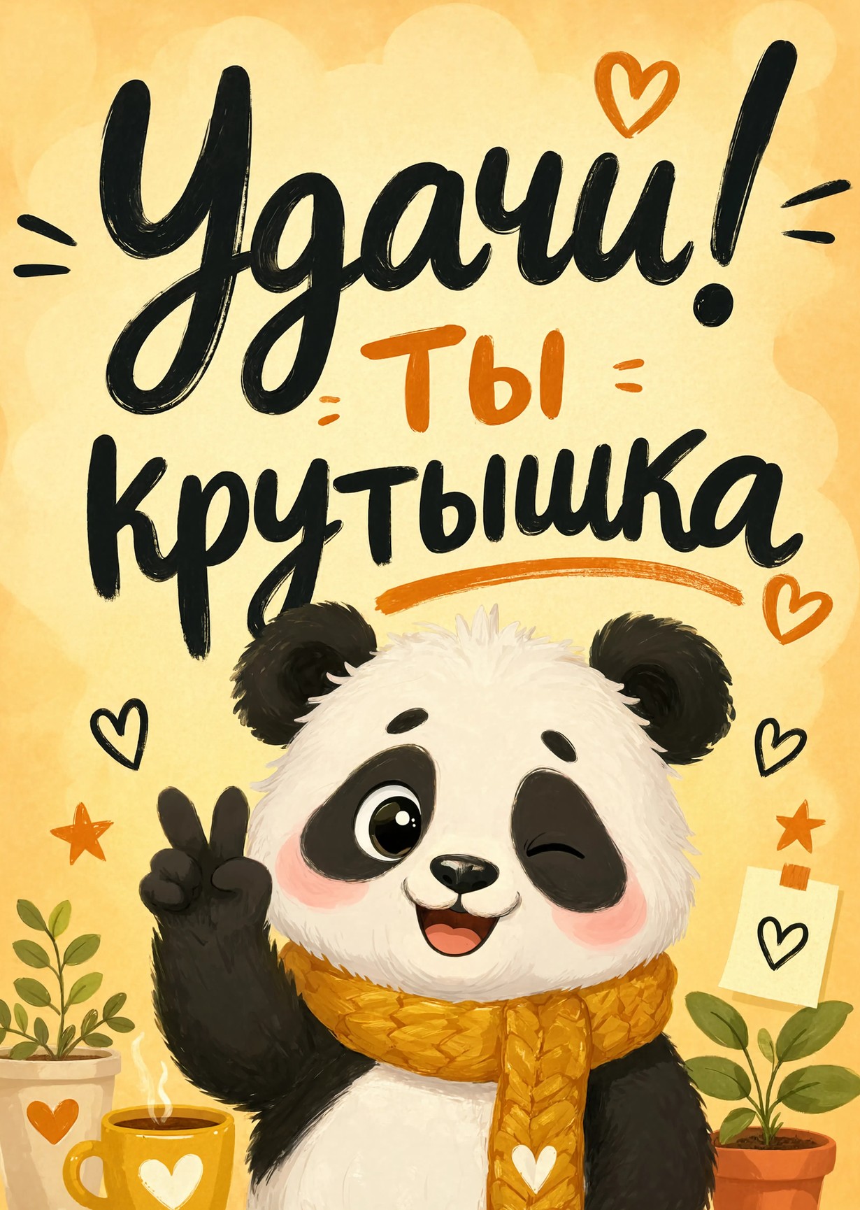 Открытка "Удачи" #84