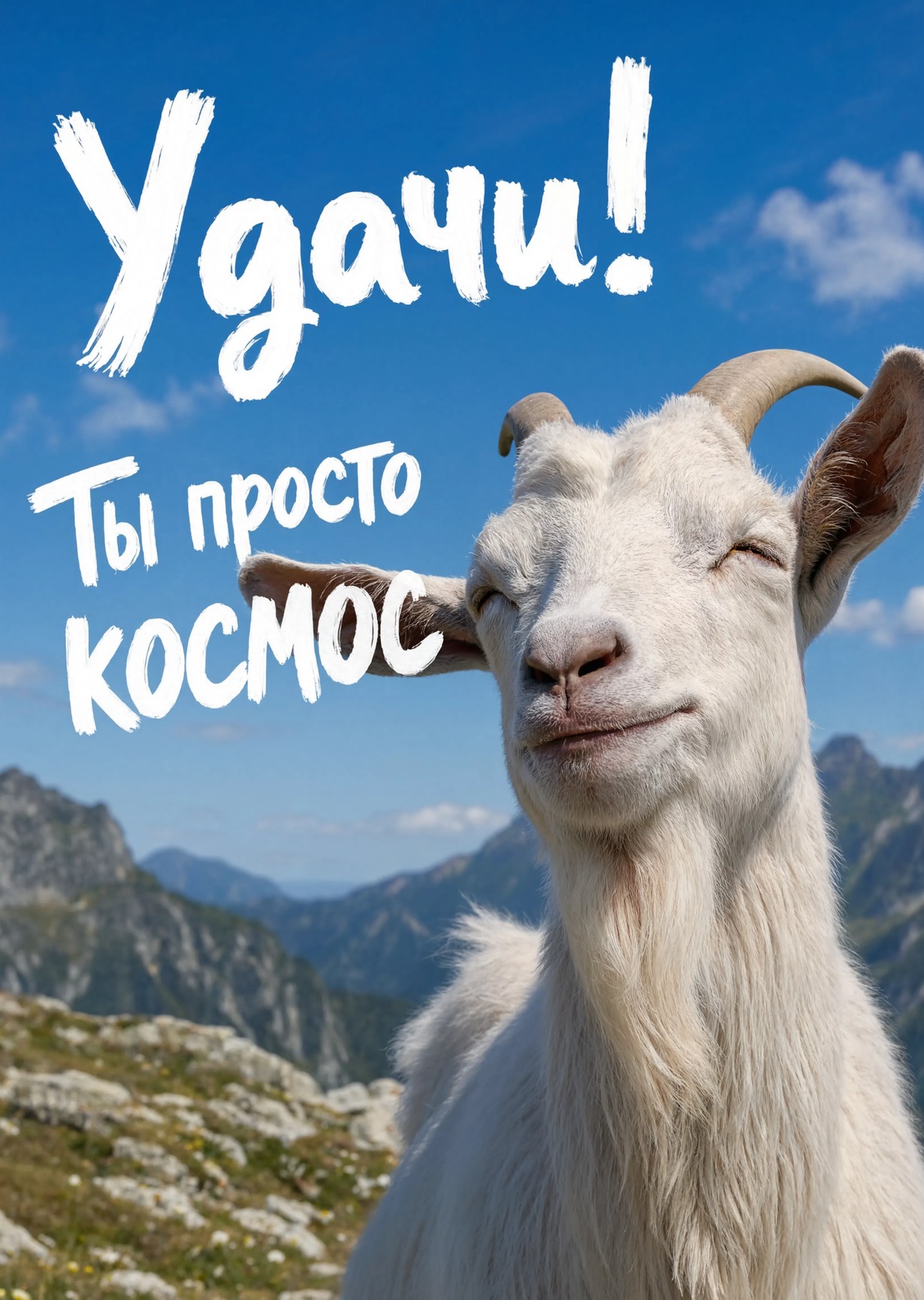Открытка "Удачи" #52