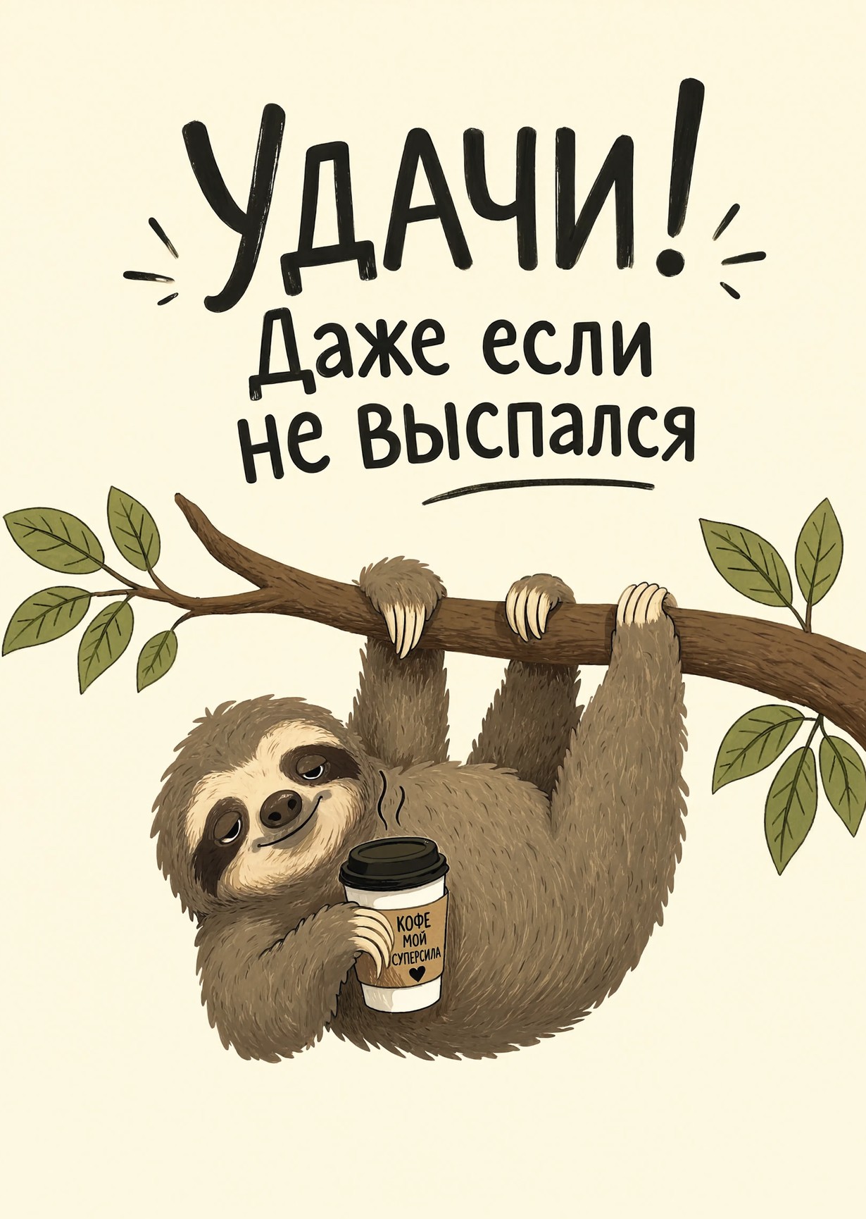 Открытка "Удачи" #22