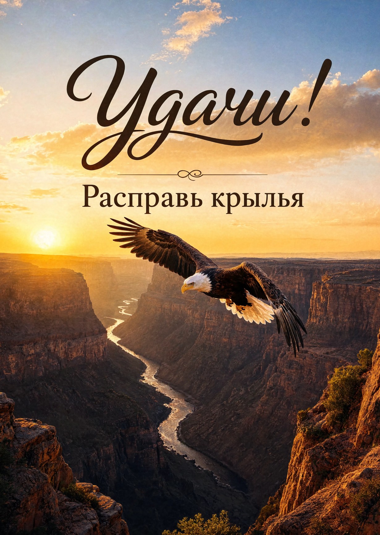 Открытка "Удачи" #76