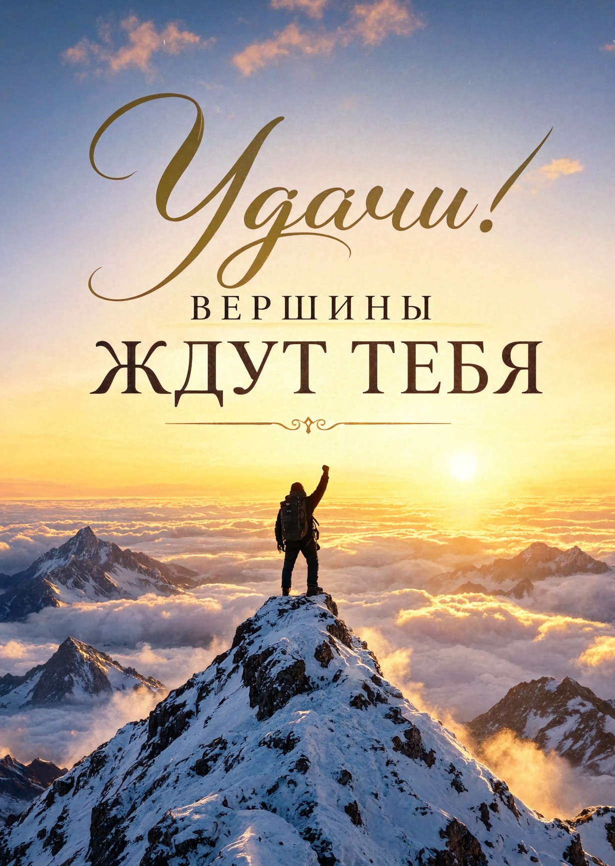 Открытка "Удачи" #41