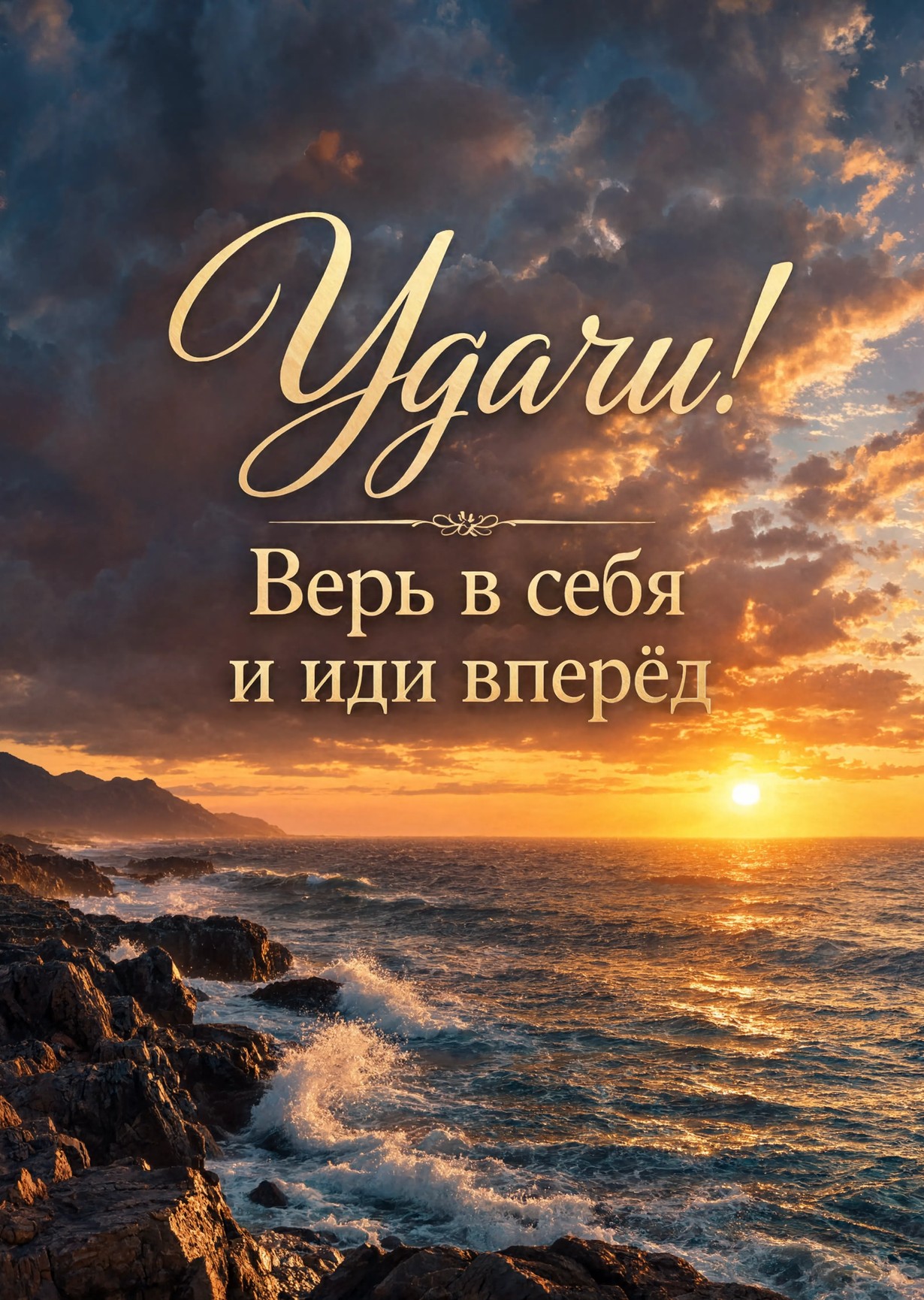 Открытка "Удачи" #60