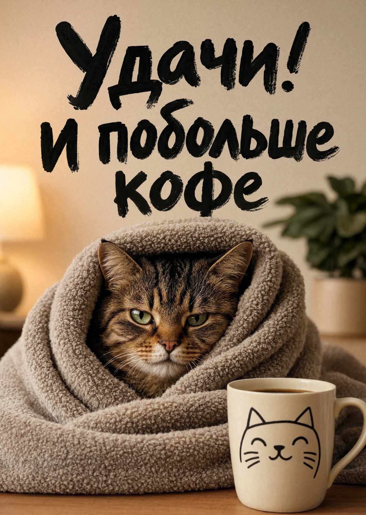 Открытка "Удачи" #19