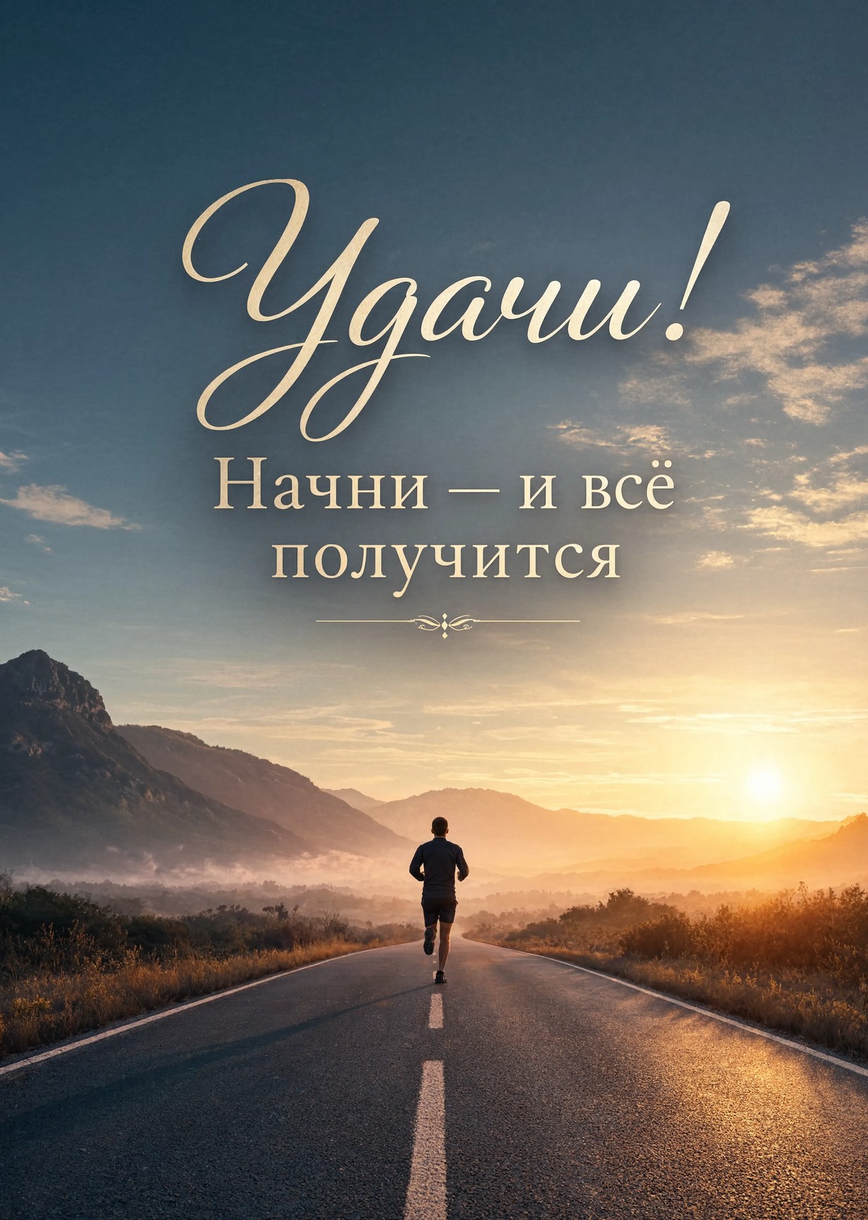 Открытка "Удачи" #17