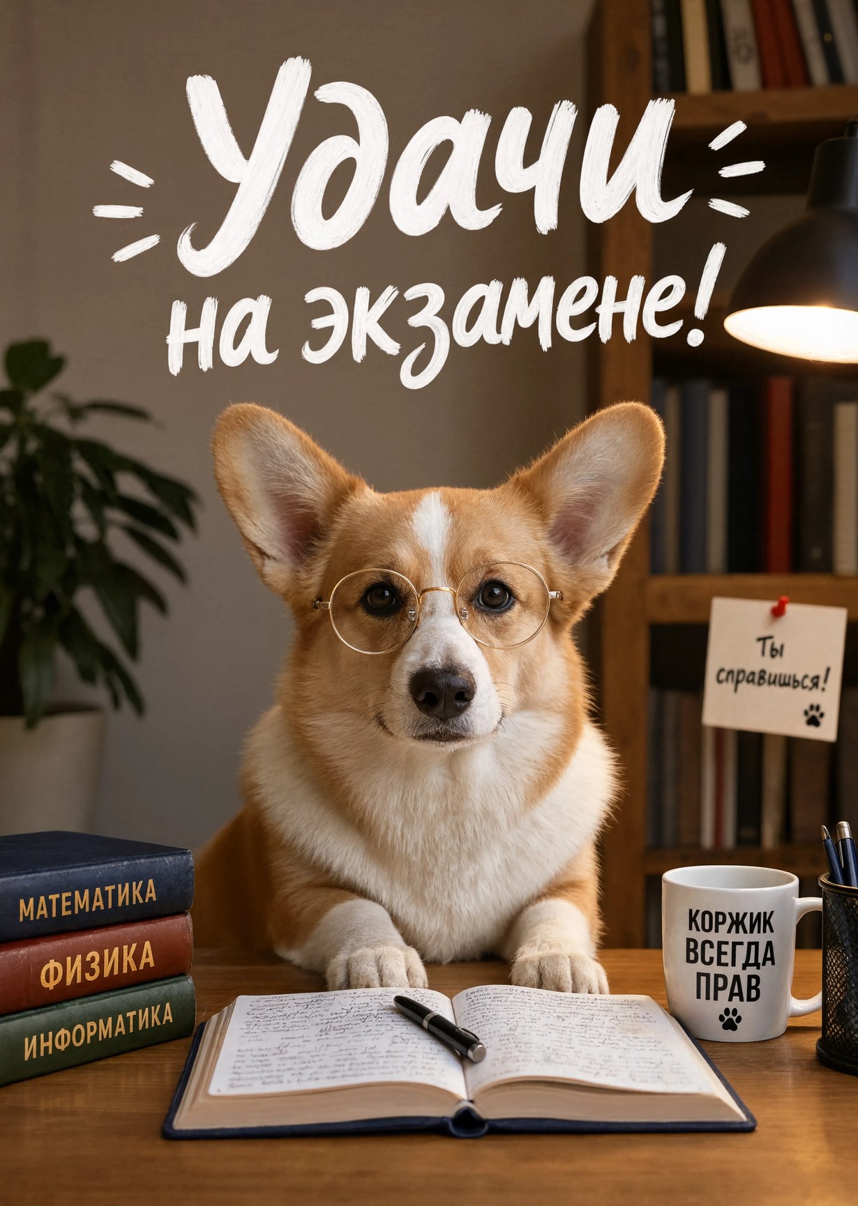 Открытка "Удачи" #57