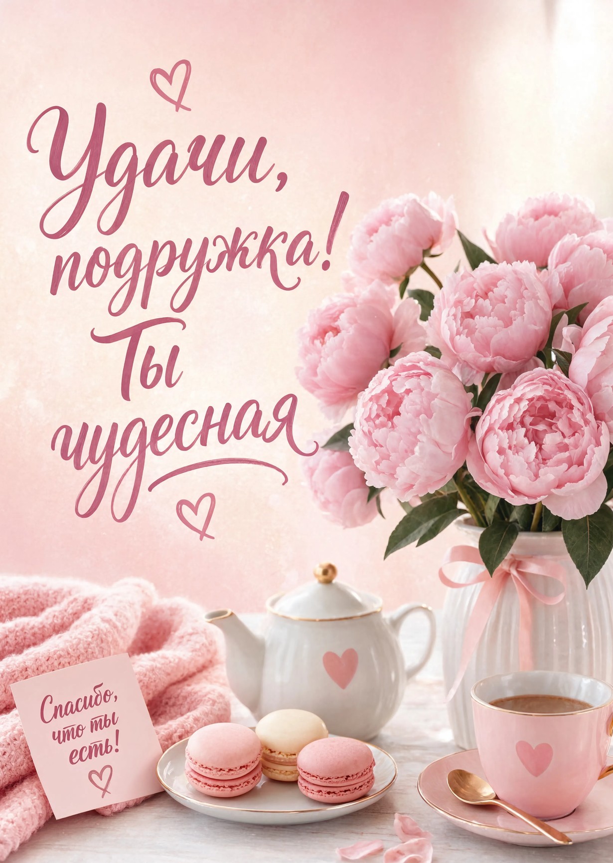 Открытка "Удачи" #42