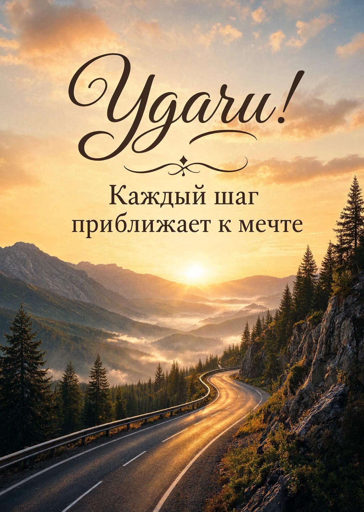 Открытка "Удачи" #55