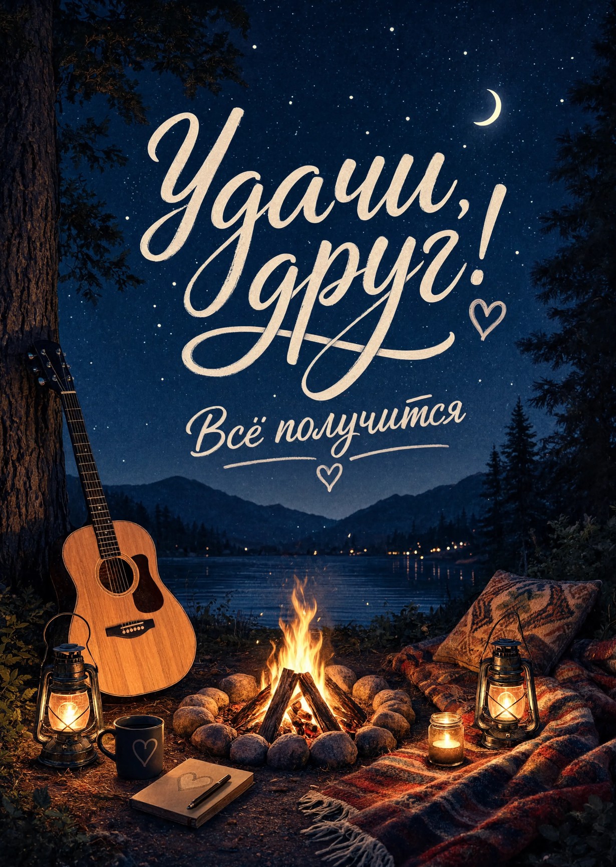Открытка "Удачи" #56