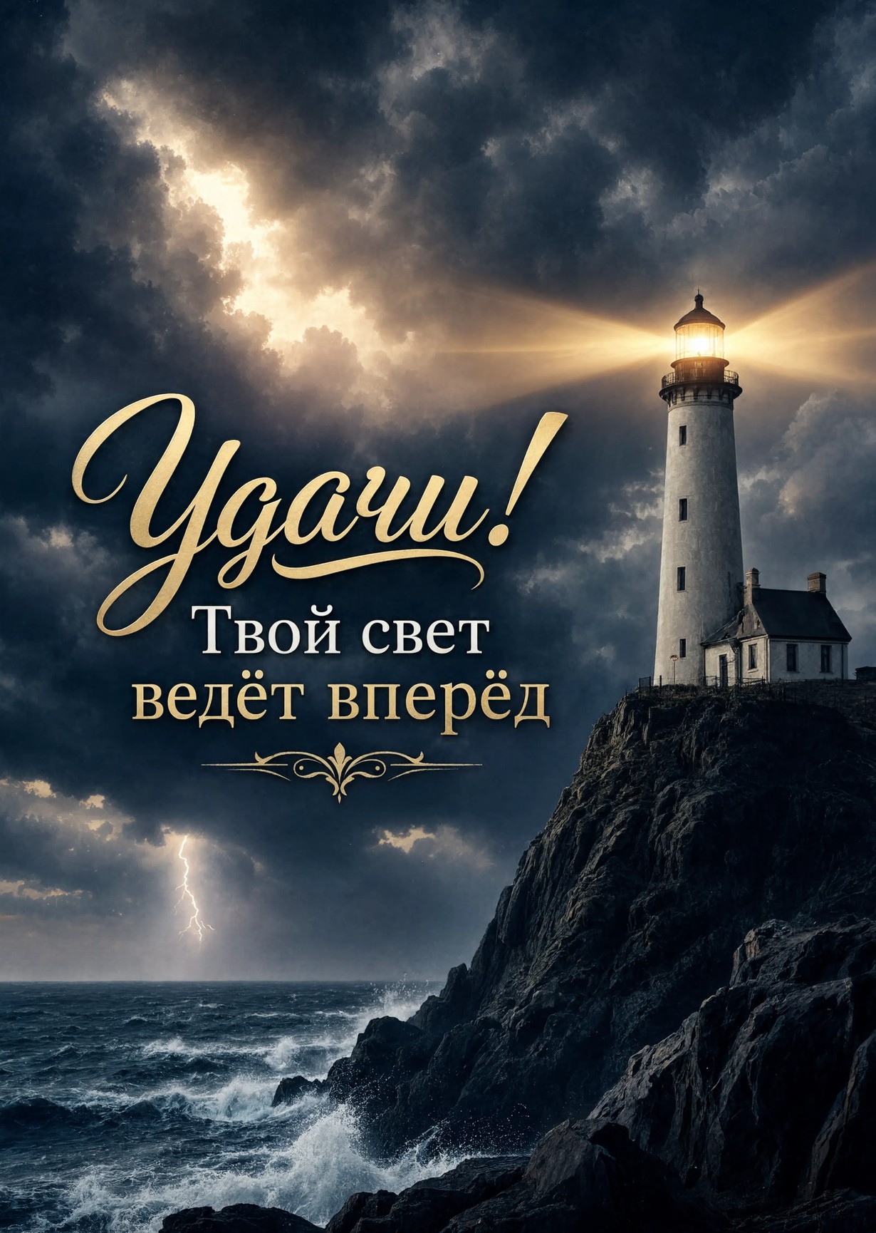 Открытка "Удачи" #37