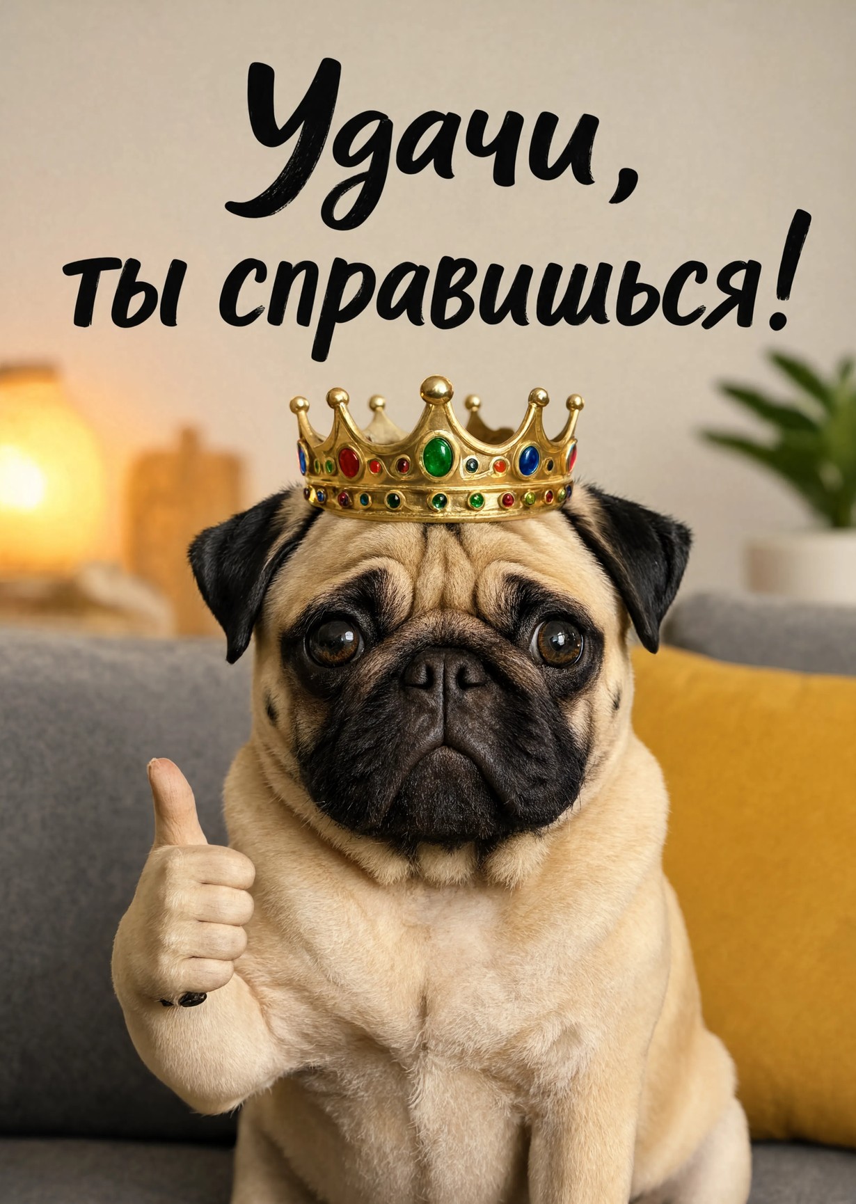 Открытка "Удачи" #65