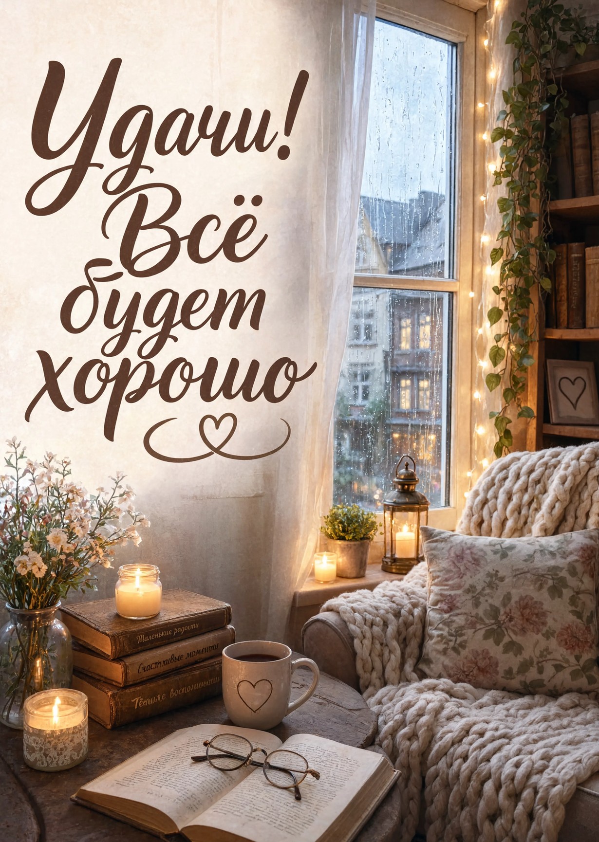 Открытка "Удачи" #50