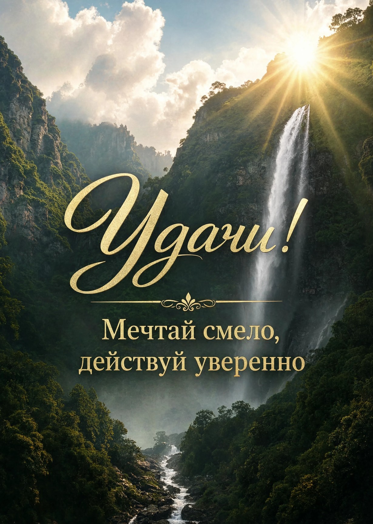 Открытка "Удачи" #48