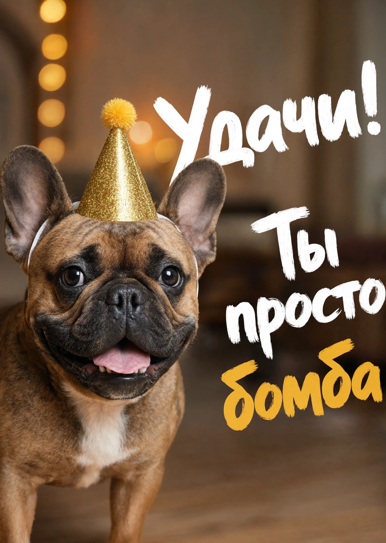 Открытка "Удачи" #32