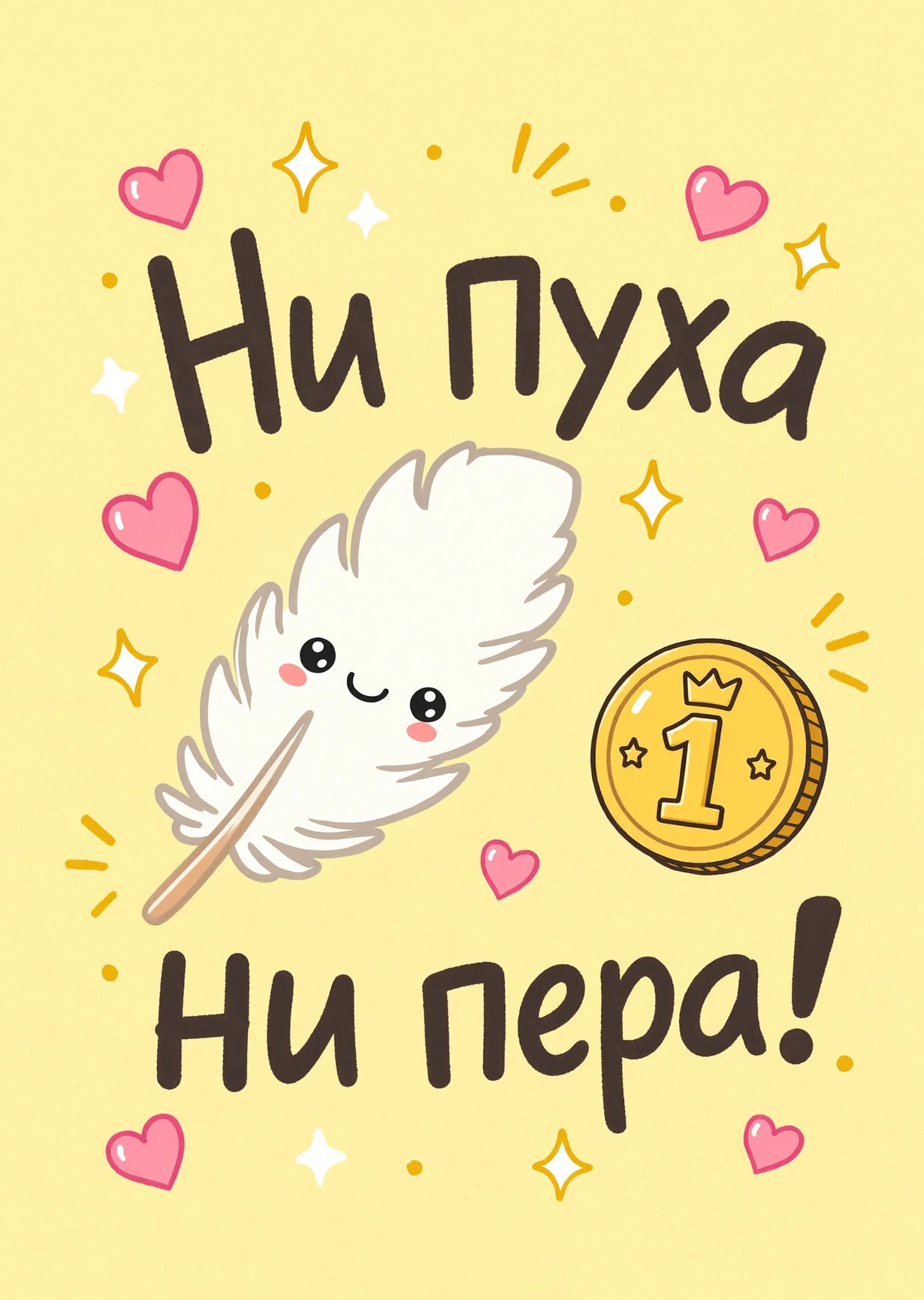 Открытка "Удачи" #72