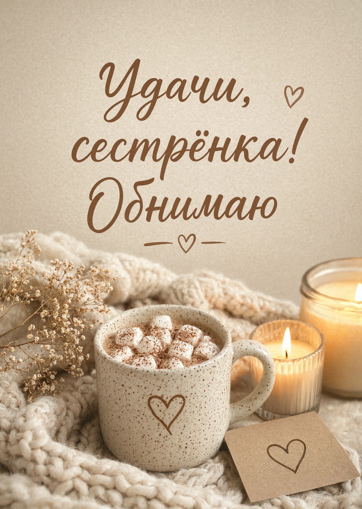 Открытка "Удачи" #24