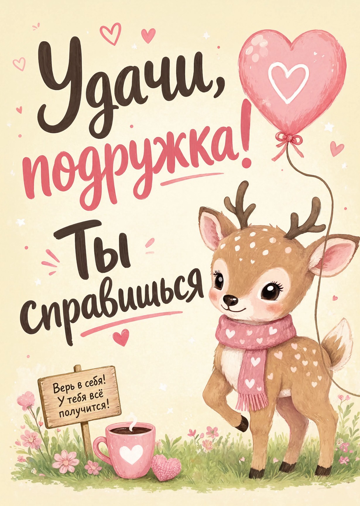 Открытка "Удачи" #75