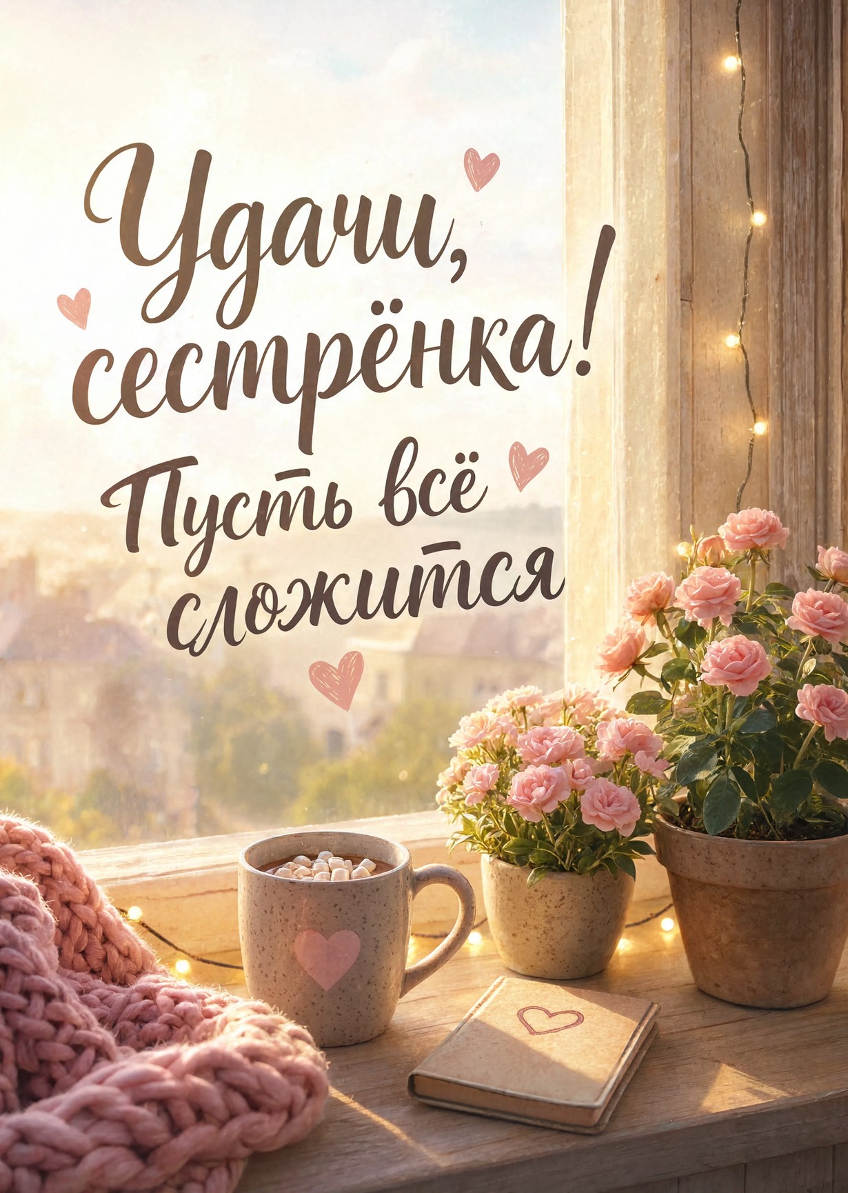 Открытка "Удачи" #95