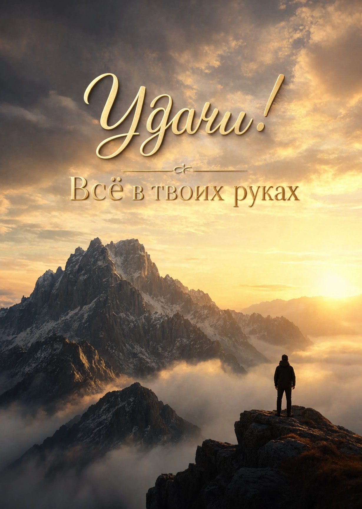 Открытка "Удачи" #64