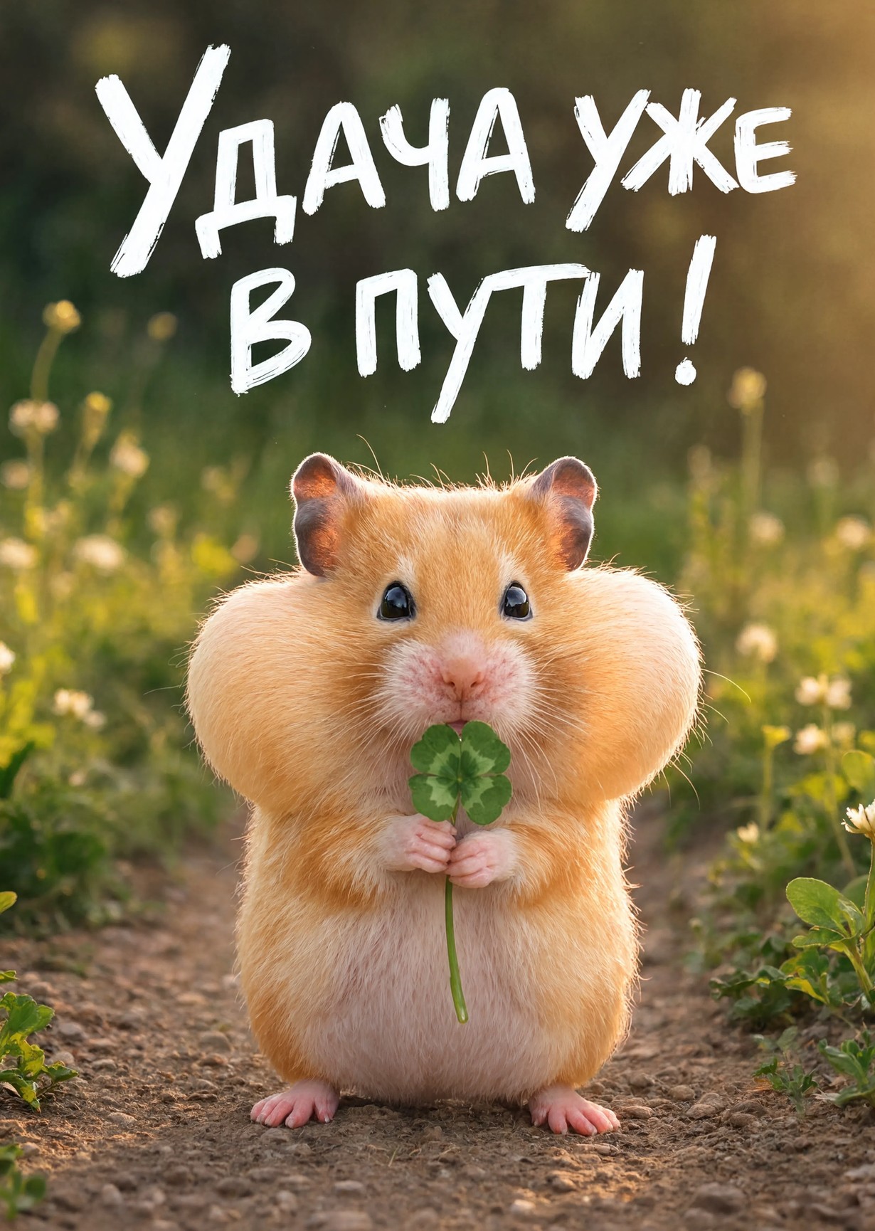 Открытка "Удачи" #89