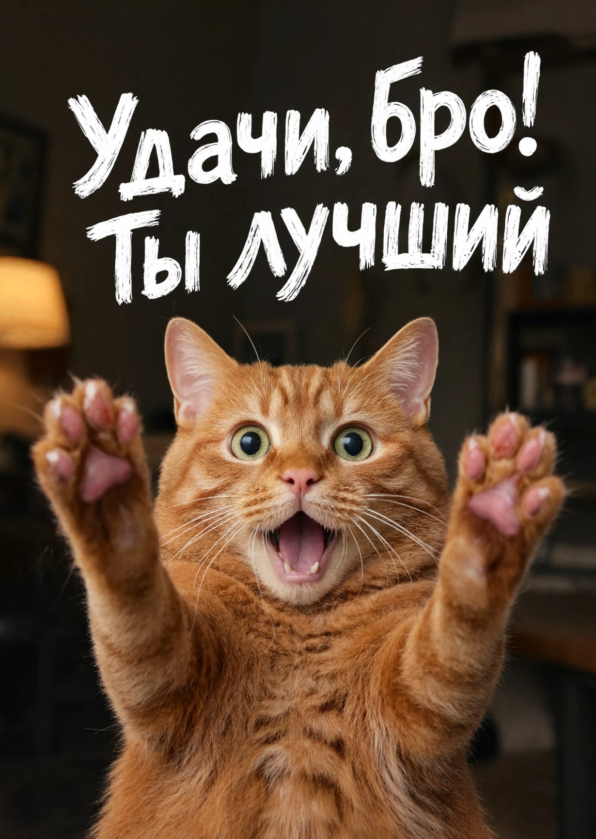 Открытка "Удачи" #96