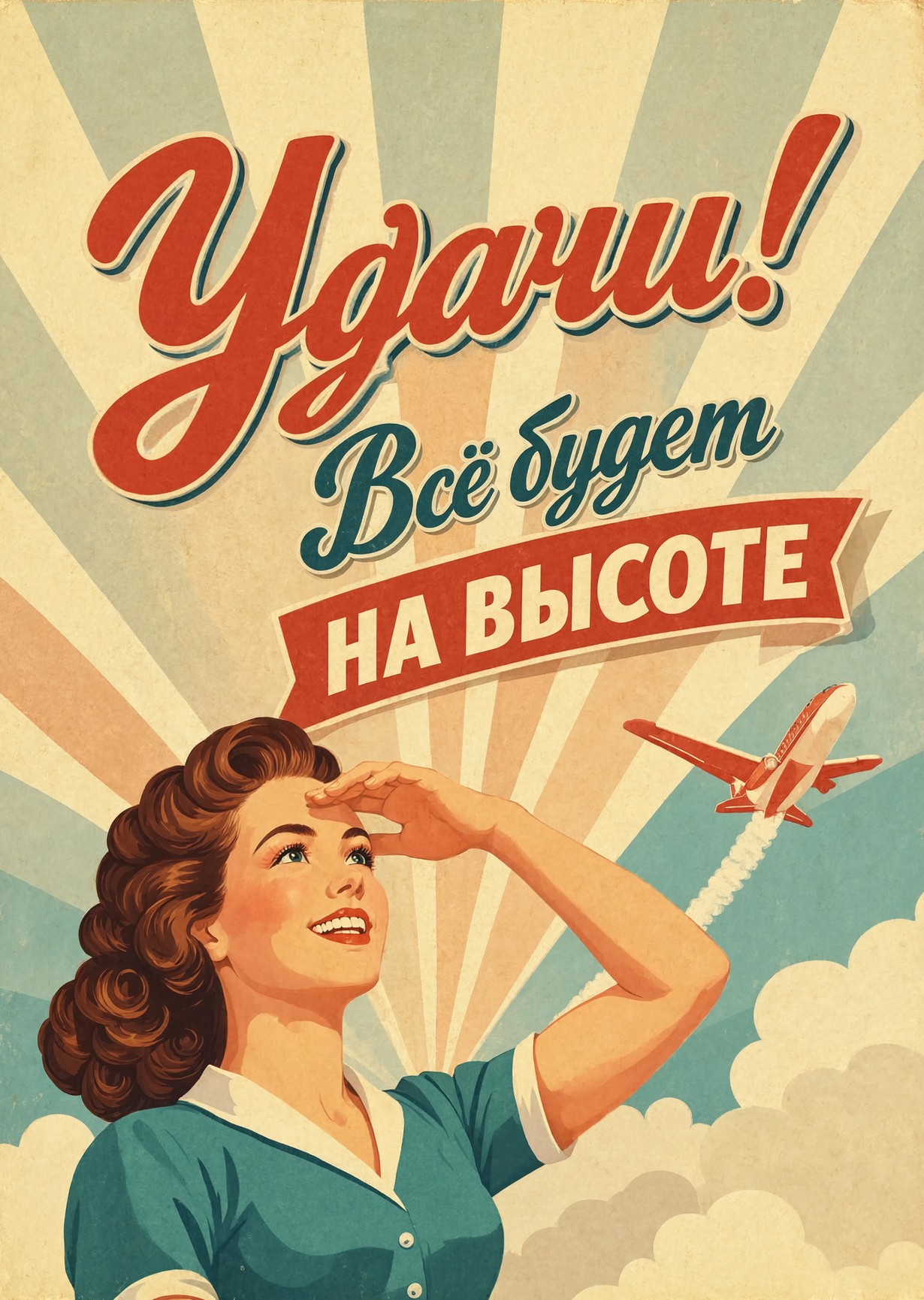 Открытка "Удачи" #77