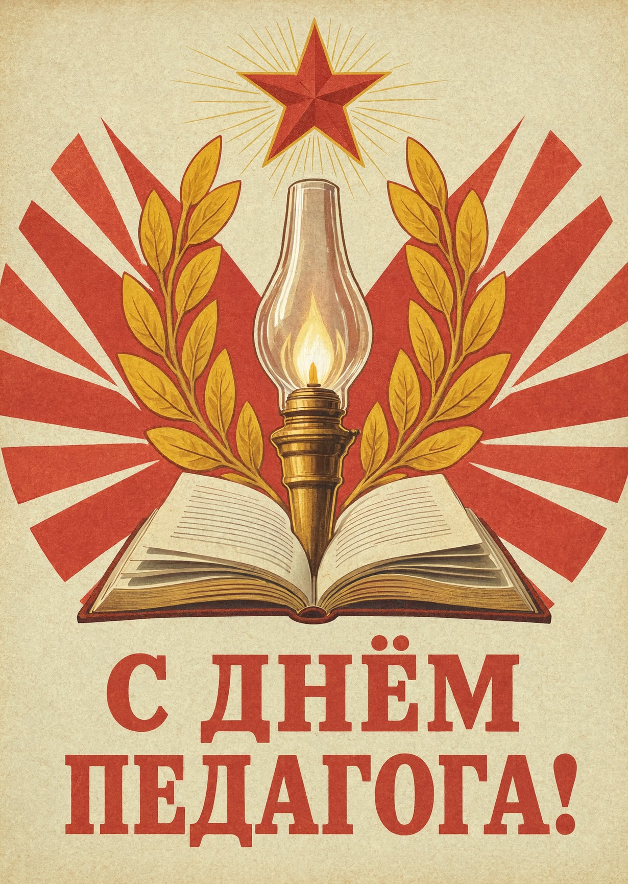 Открытки с Днем Педагога-35