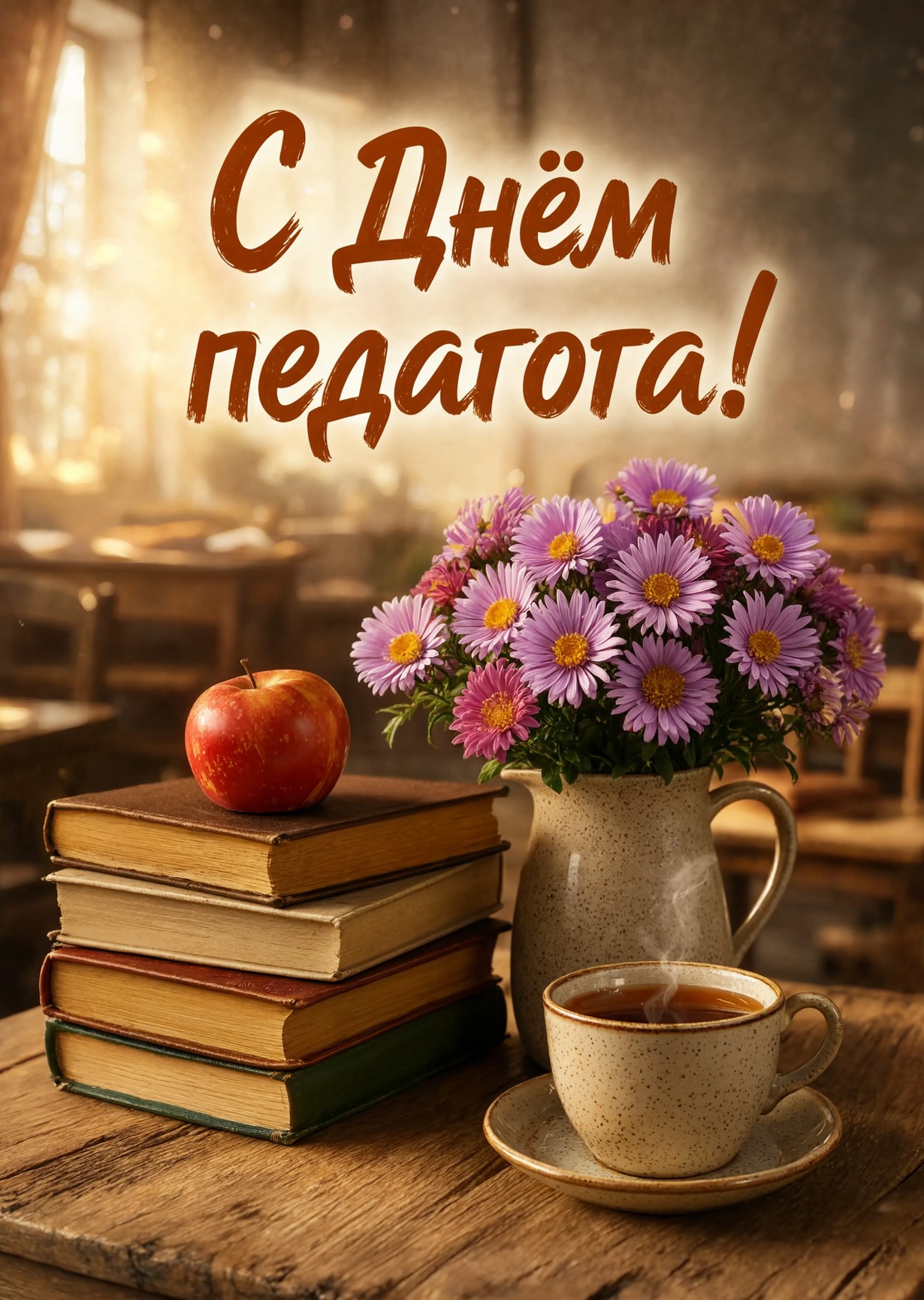 Открытки с Днем Педагога-31