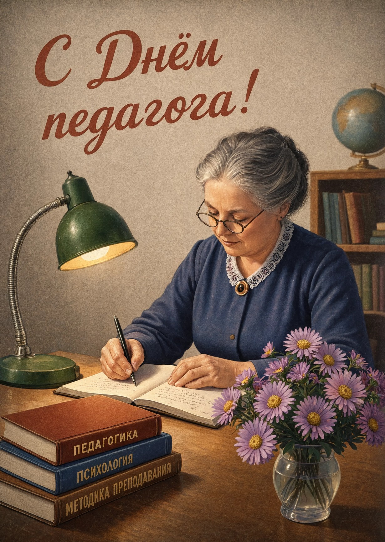 Открытки с Днем Педагога-19