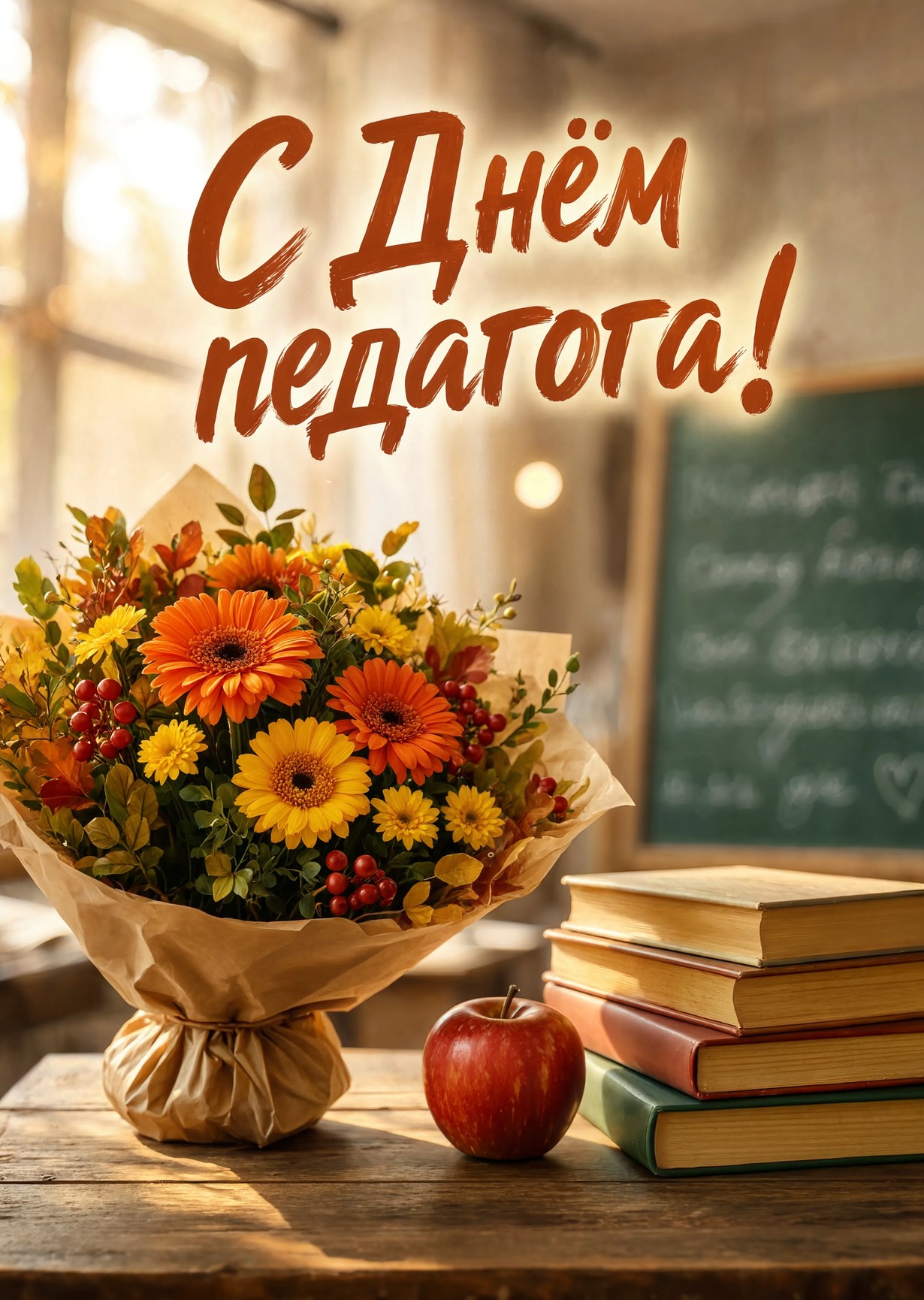 Открытки с Днем Педагога-26
