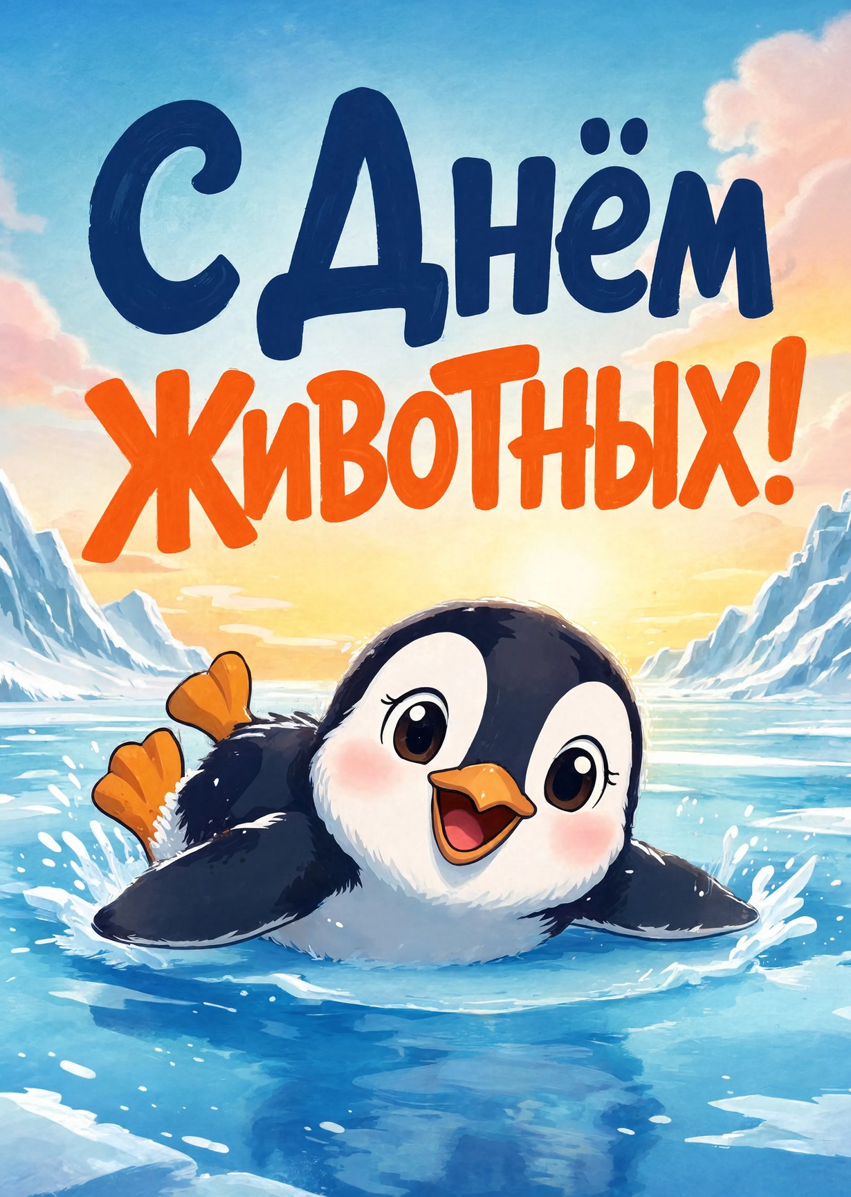 открытки с днем животных-19
