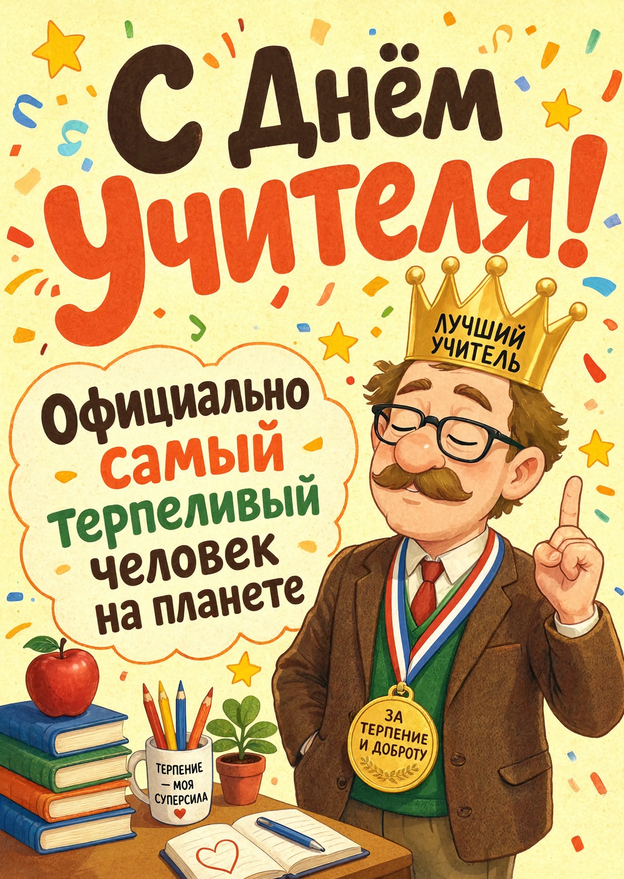 открытки с Днем Учителя-55