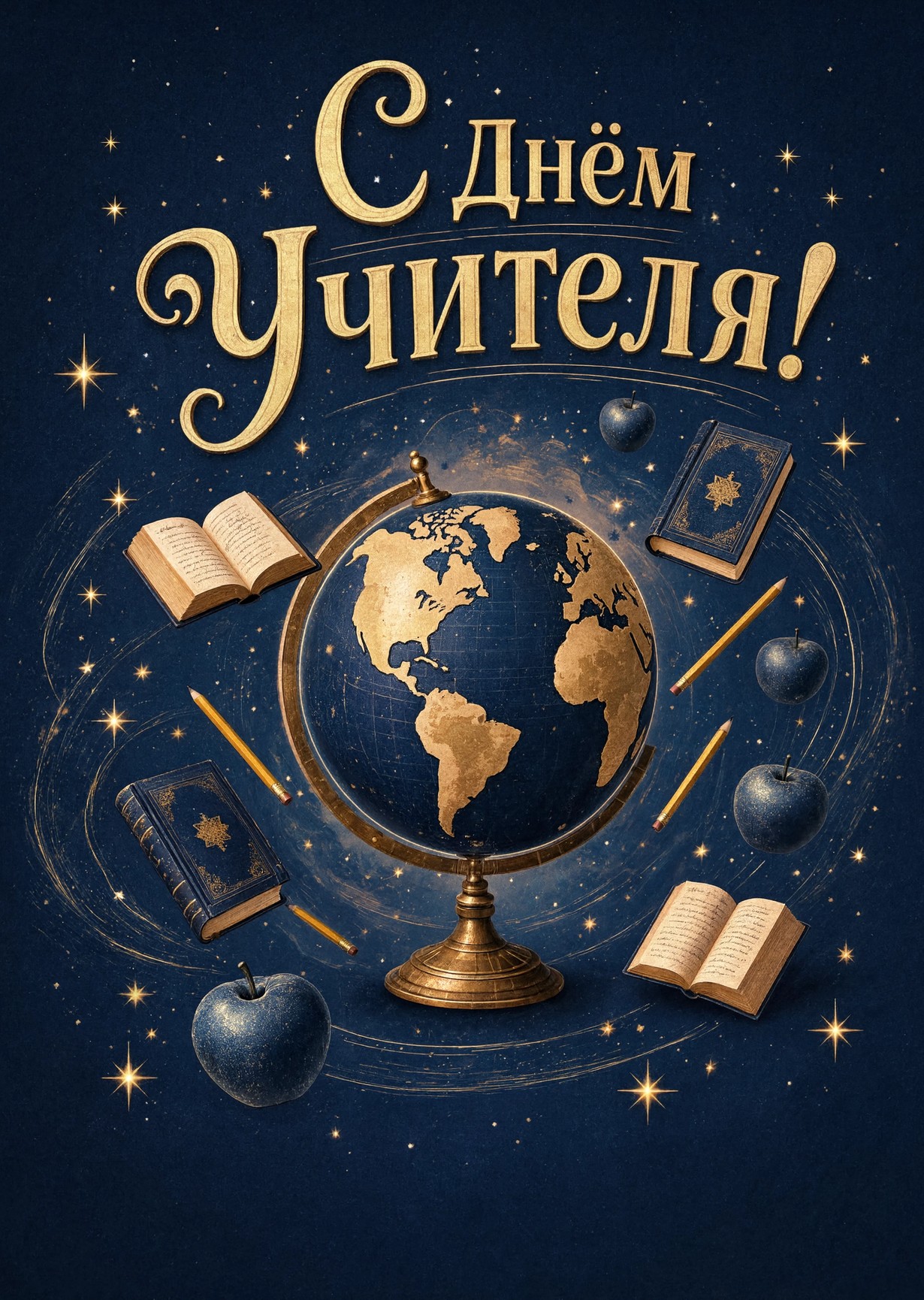 открытки с Днем Учителя-68