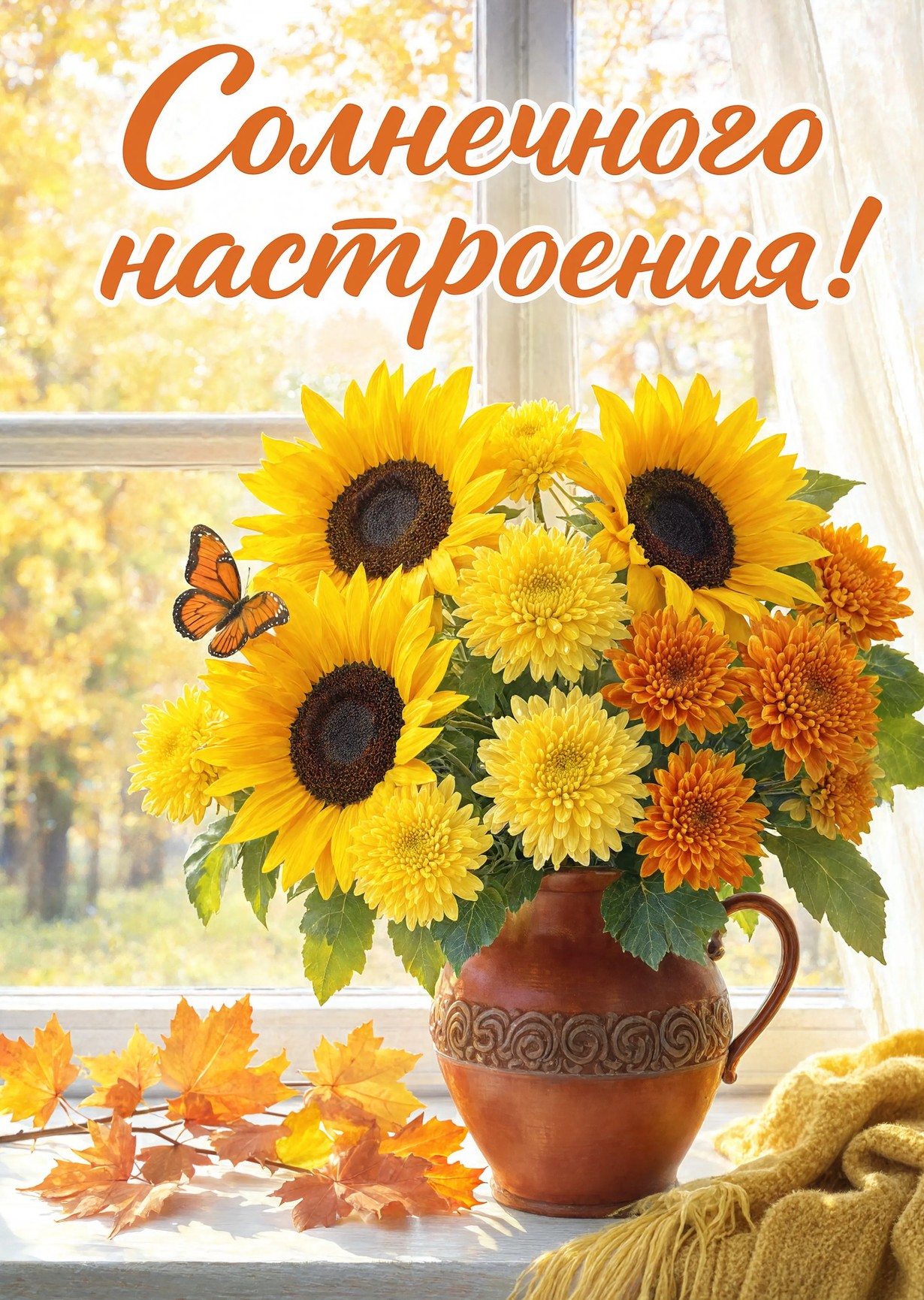 Открытка с осенью #195