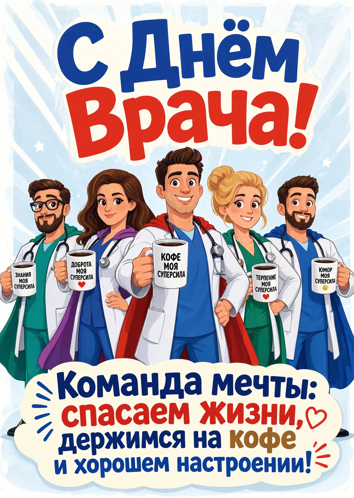 открытки с Днем Врача-16