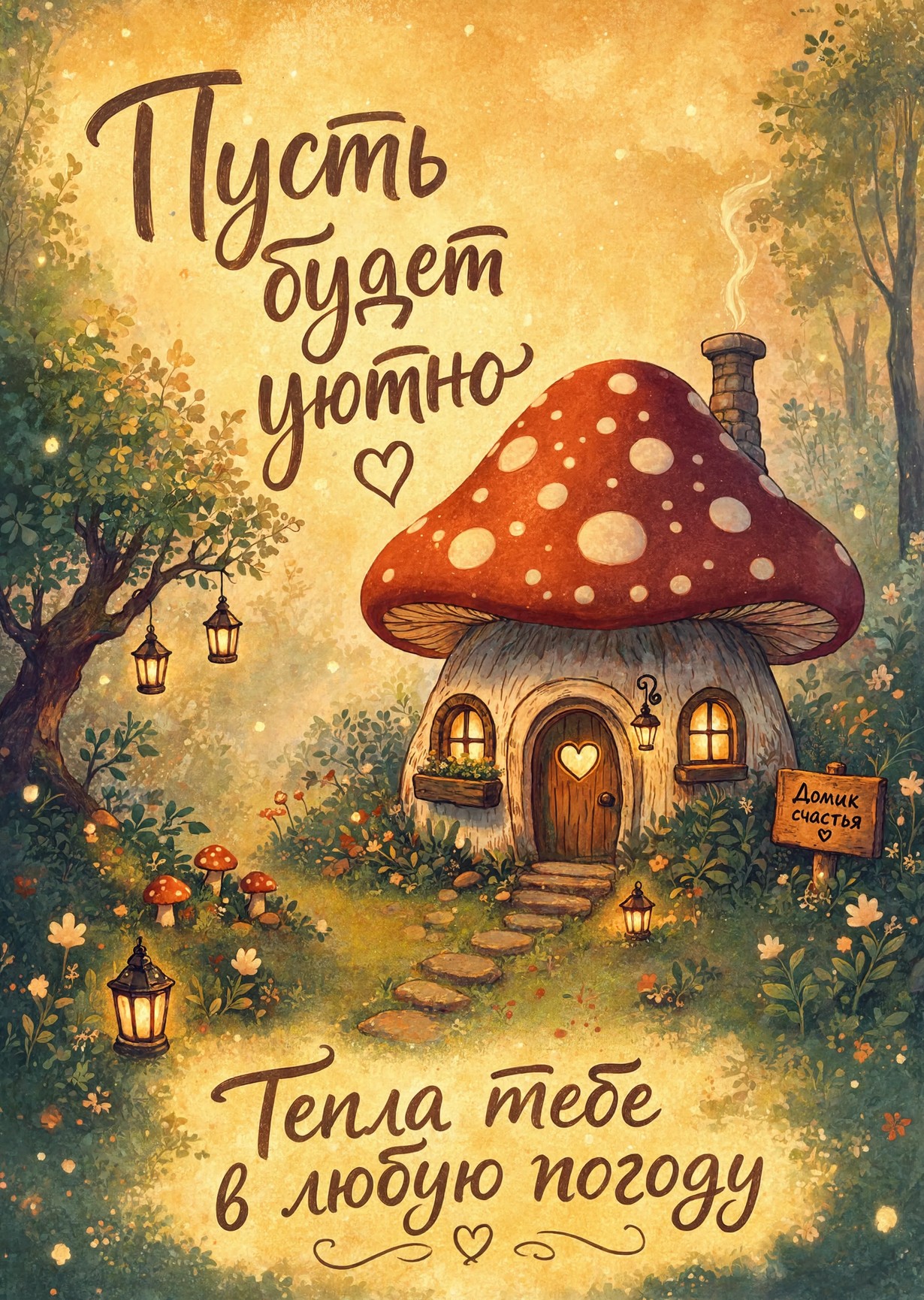 Открытка с осенью #165