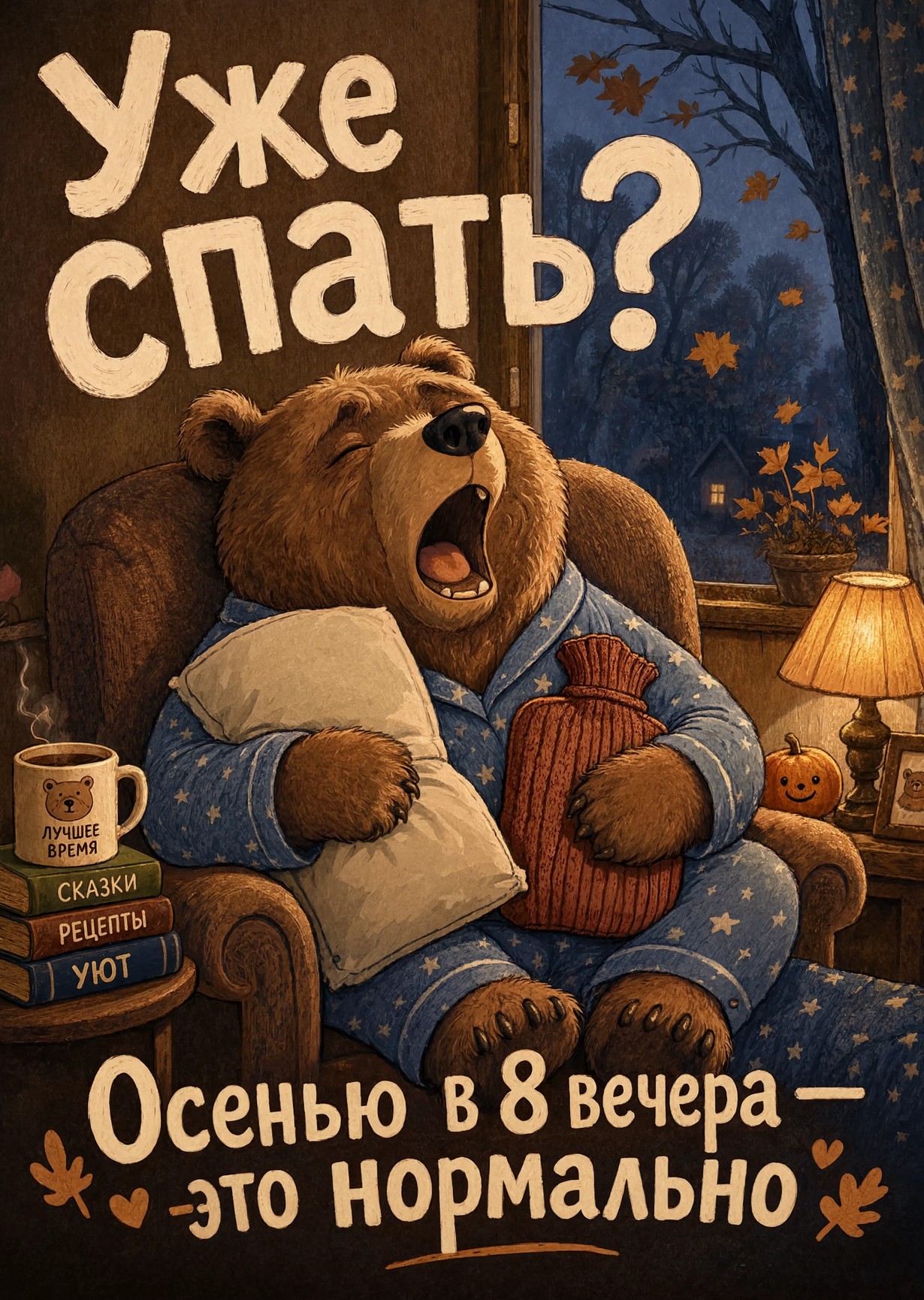 Открытка с осенью #140