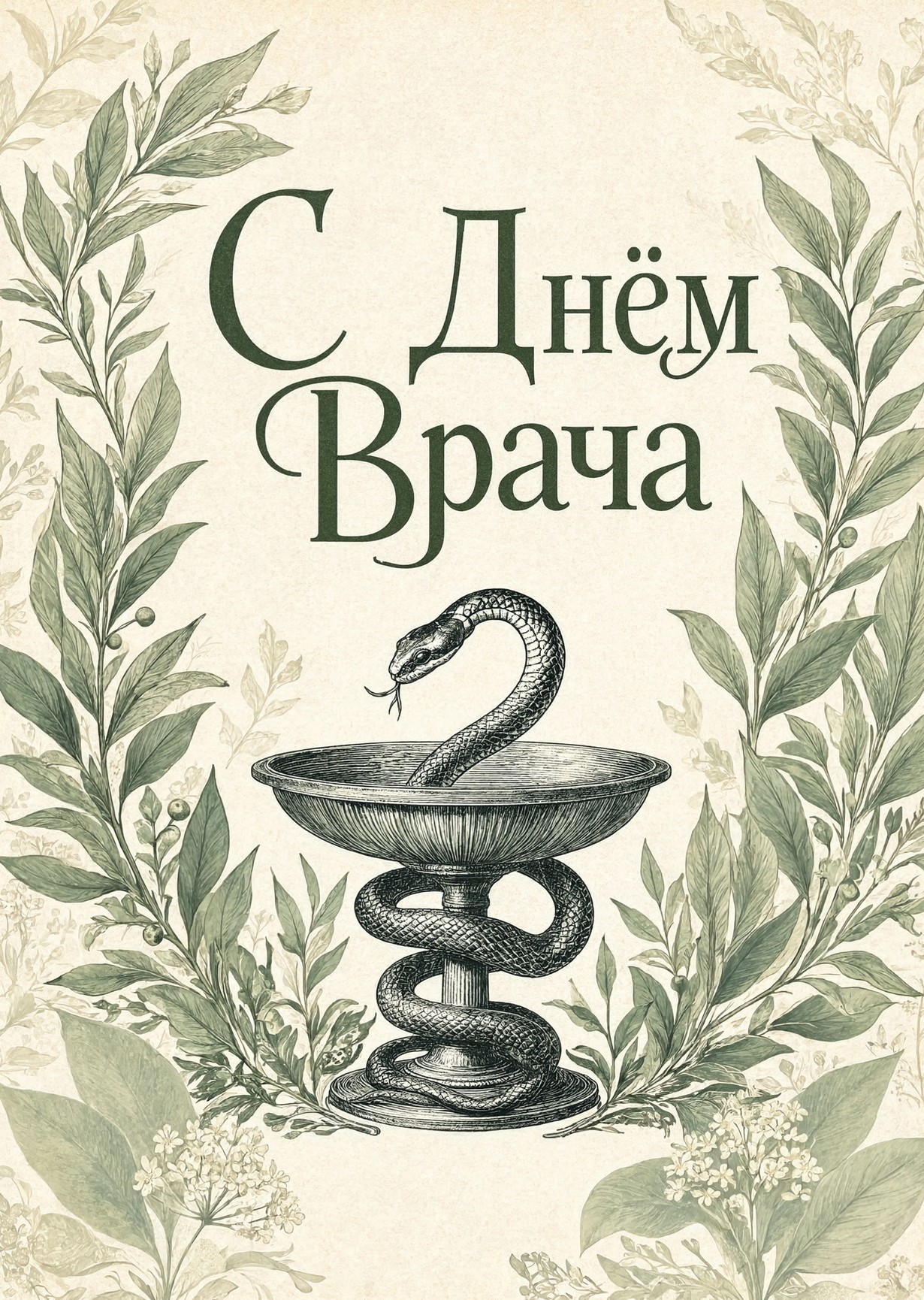 открытки с Днем Врача-34