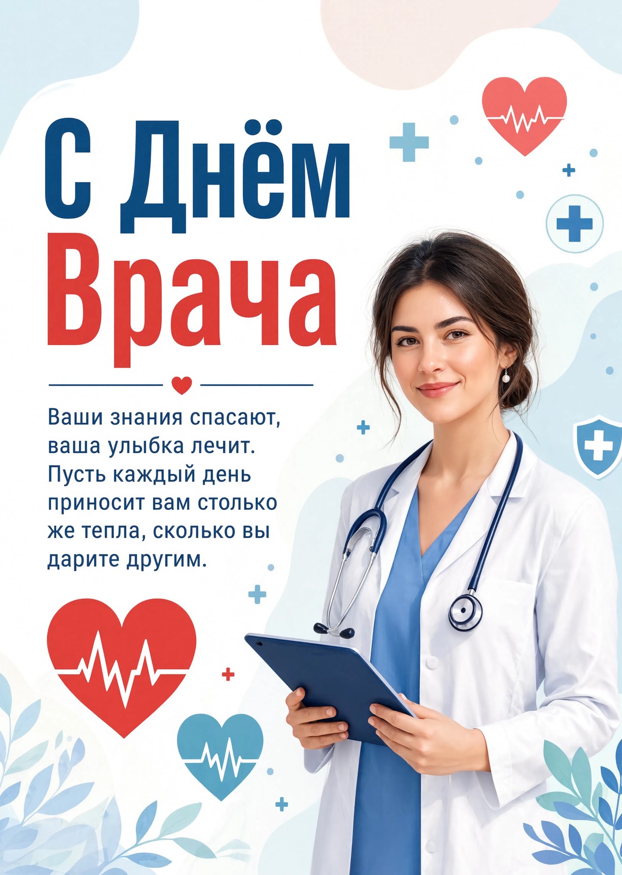 открытки с Днем Врача-29