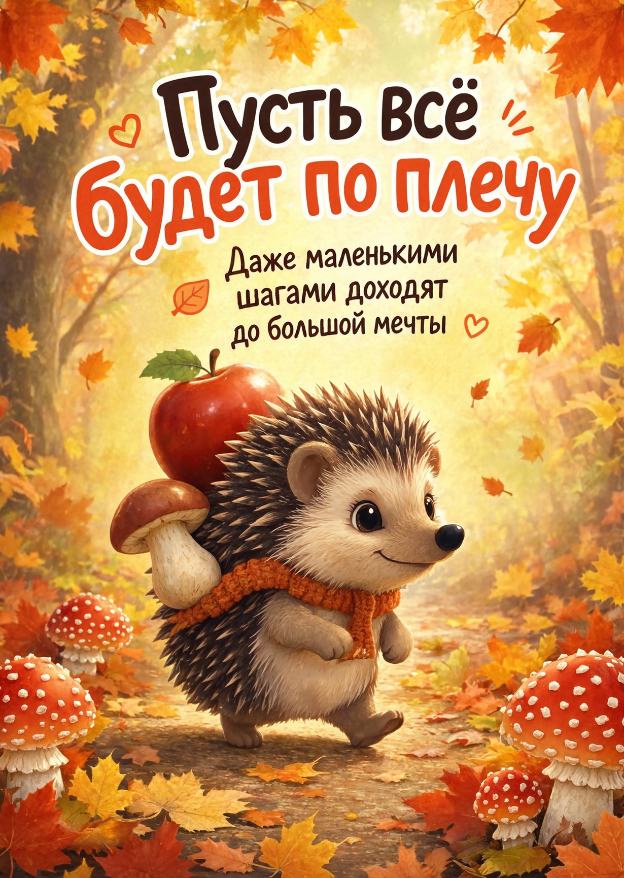 Открытка с осенью #208