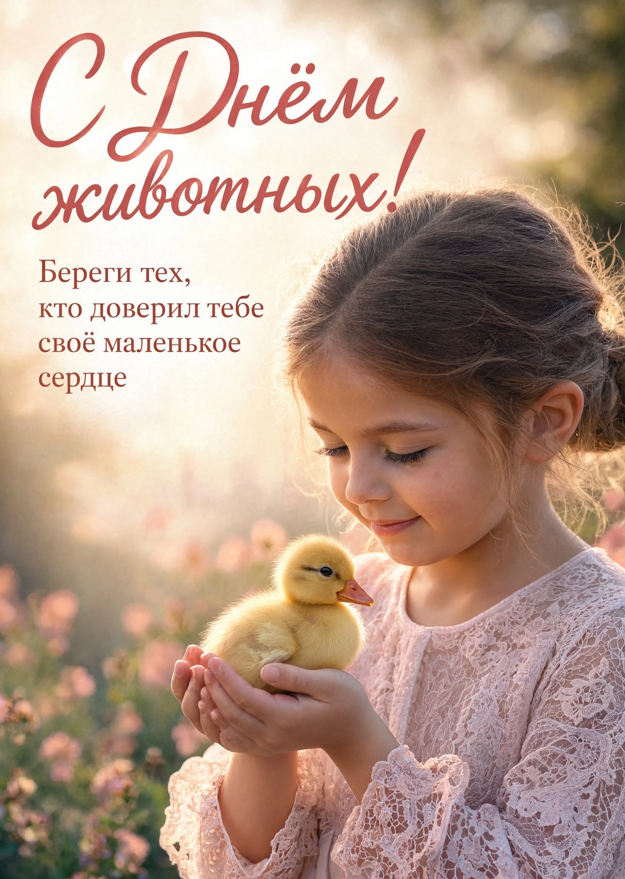 открытки с днем животных-14