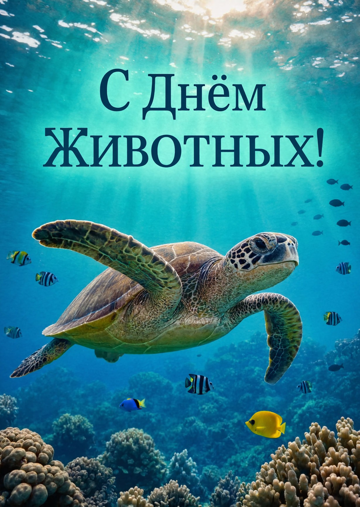 открытки с днем животных-31
