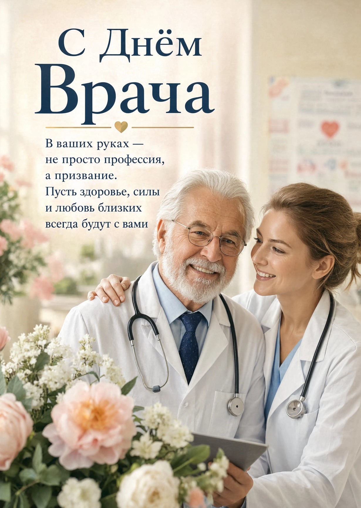 открытки с Днем Врача-36