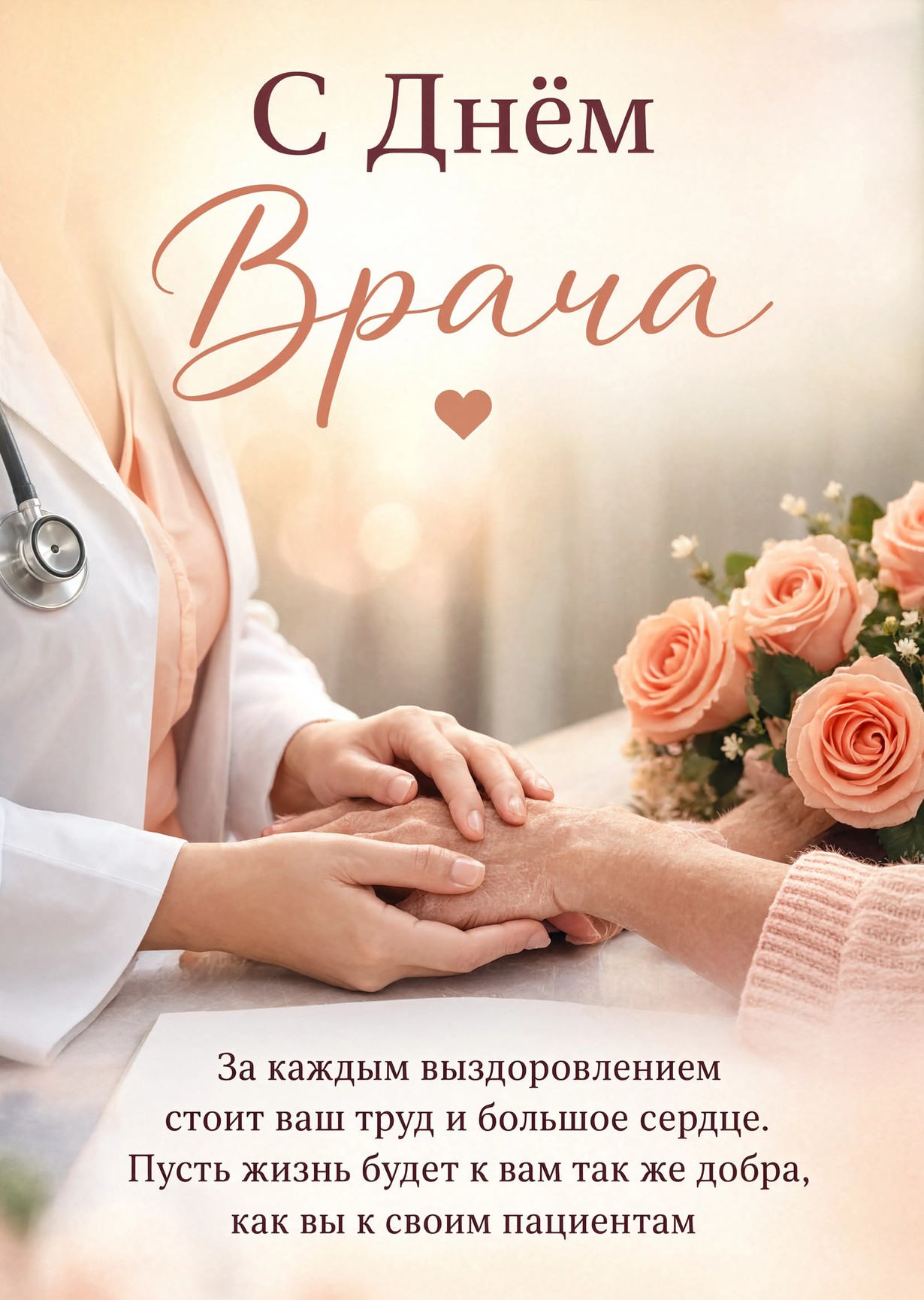 открытки с Днем Врача-21