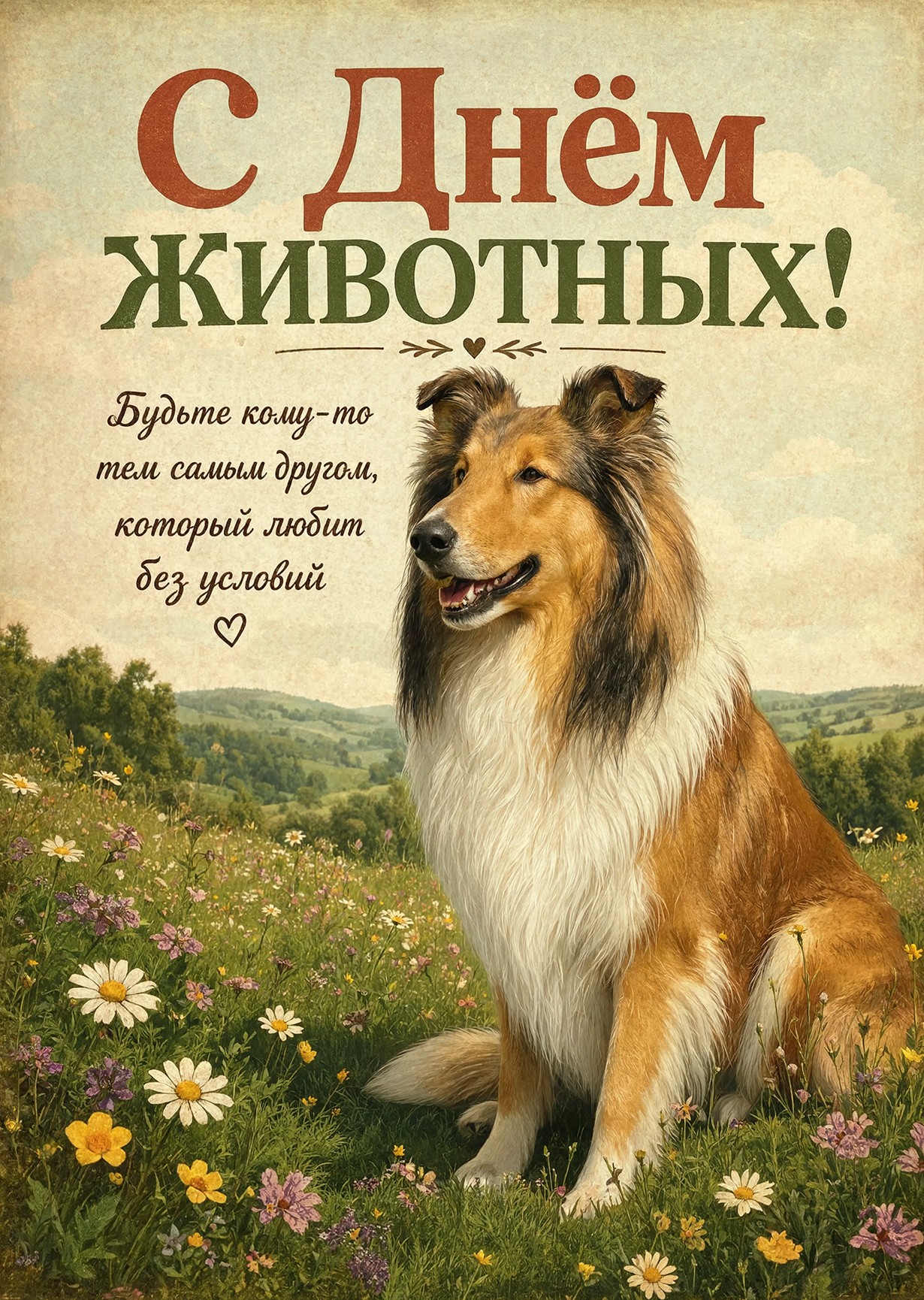 открытки с днем животных-10