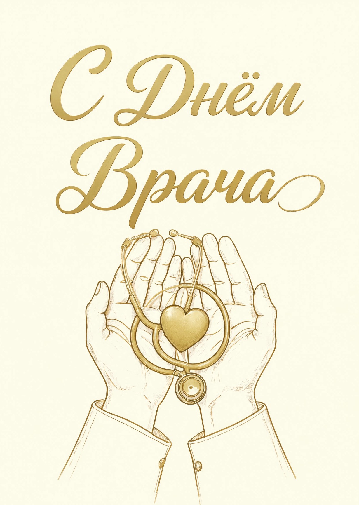 открытки с Днем Врача-48