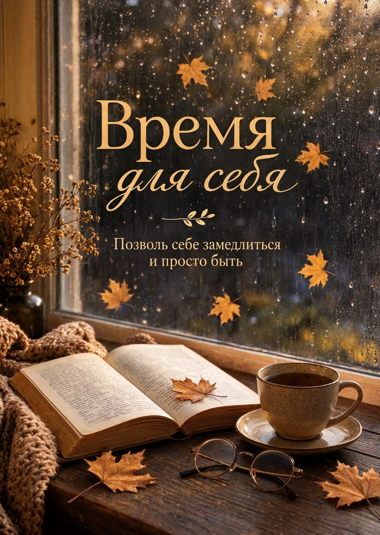Открытка с осенью #210