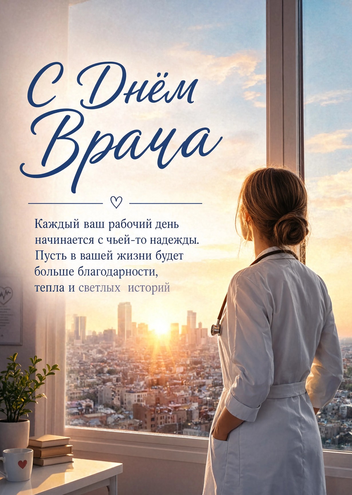 открытки с Днем Врача-30