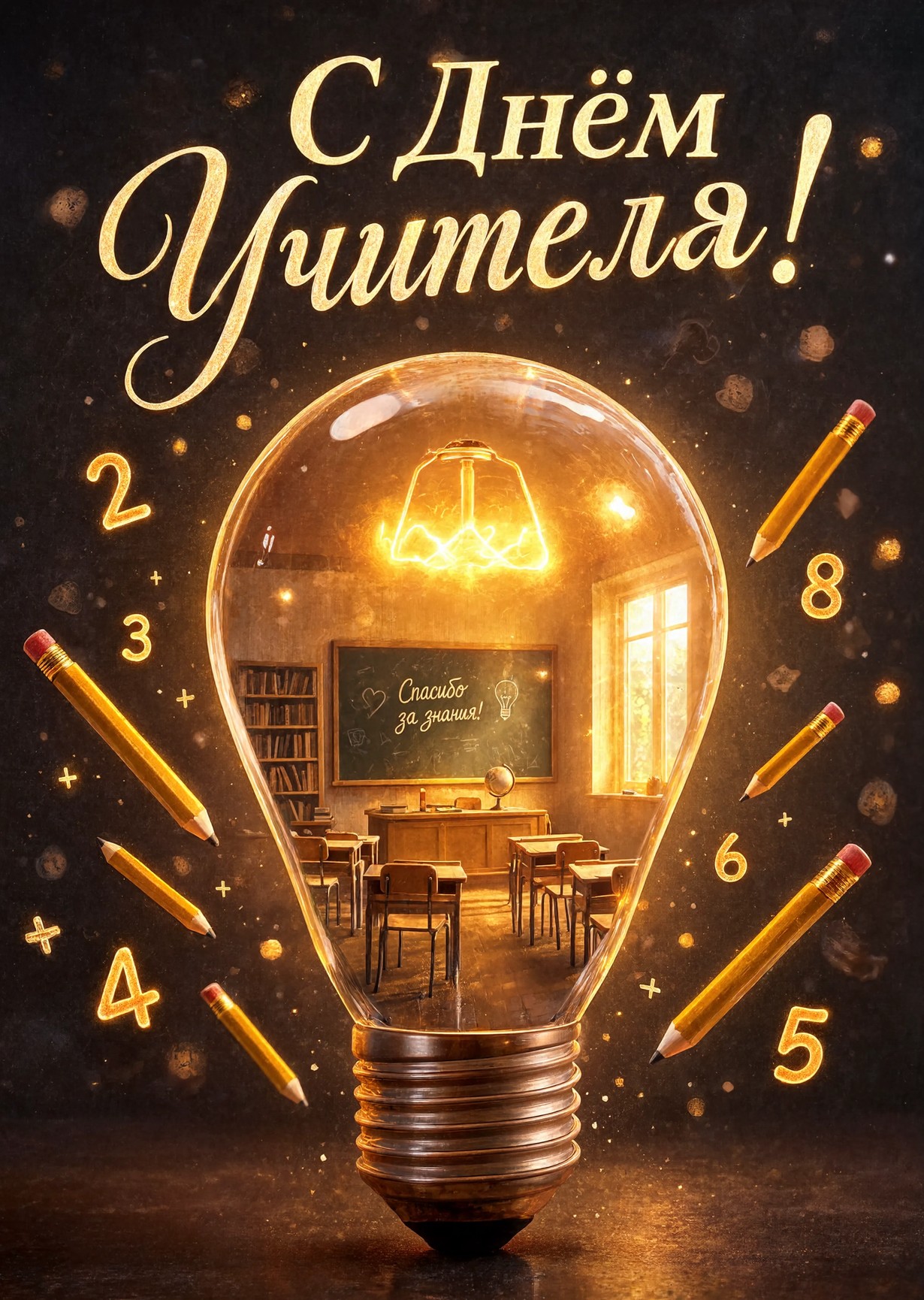 открытки с Днем Учителя-27