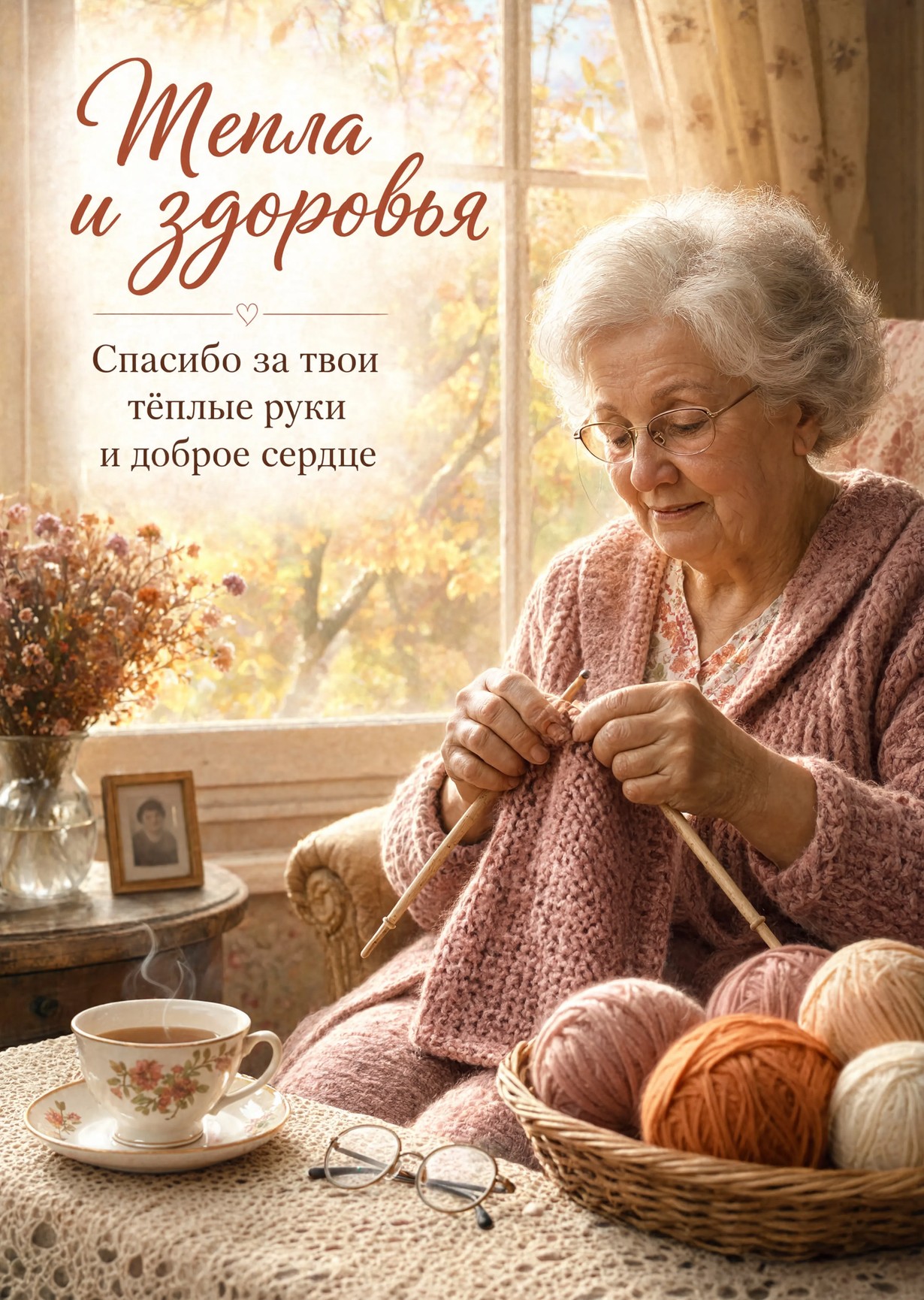 Открытка с осенью #188